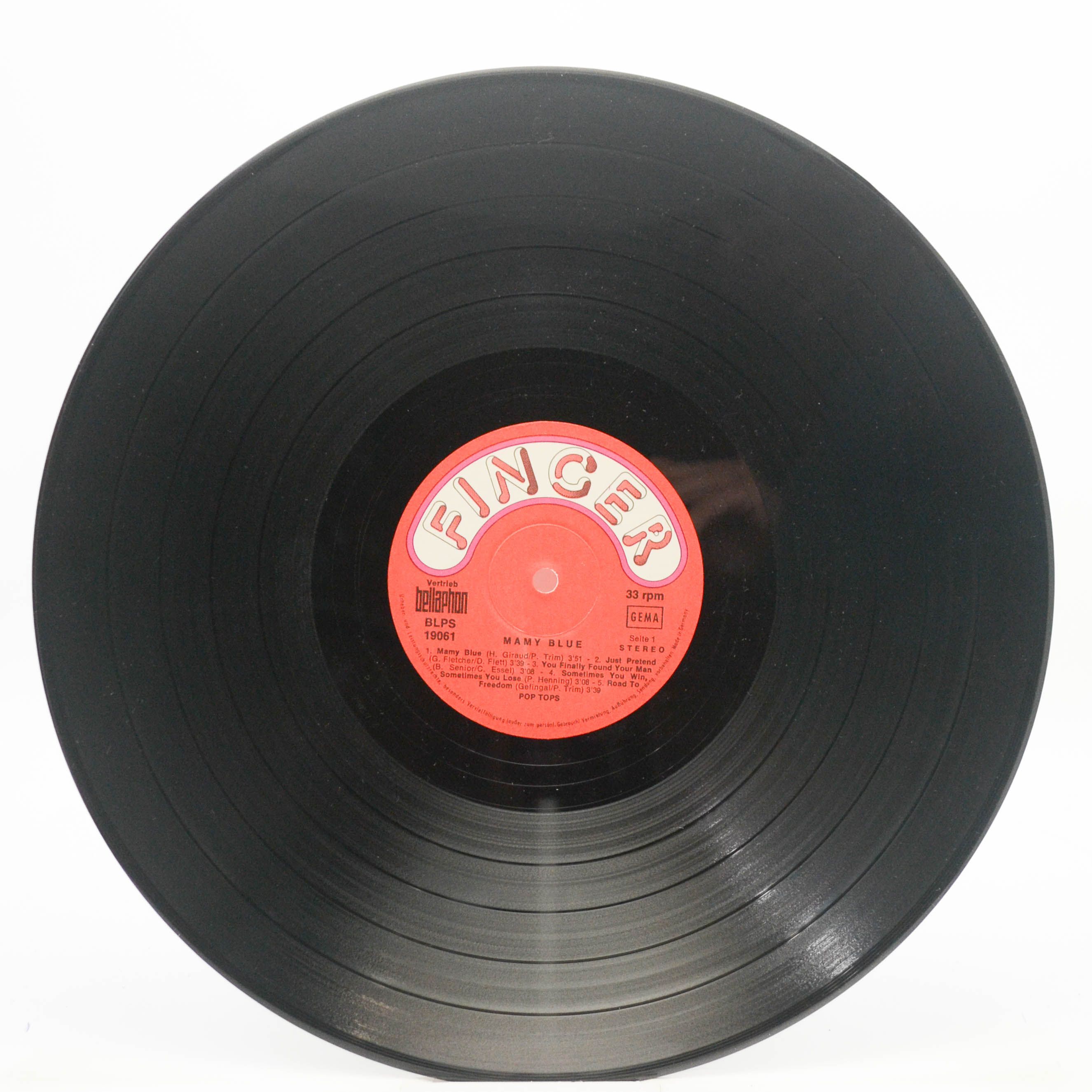 Виниловая пластинка Pop Tops — Mamy Blue, 1971