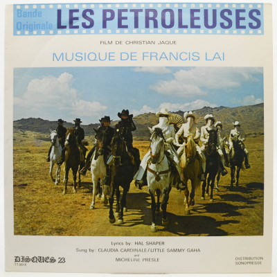 Виниловая пластинка Les Pétroleuses (1-st, France), 1971