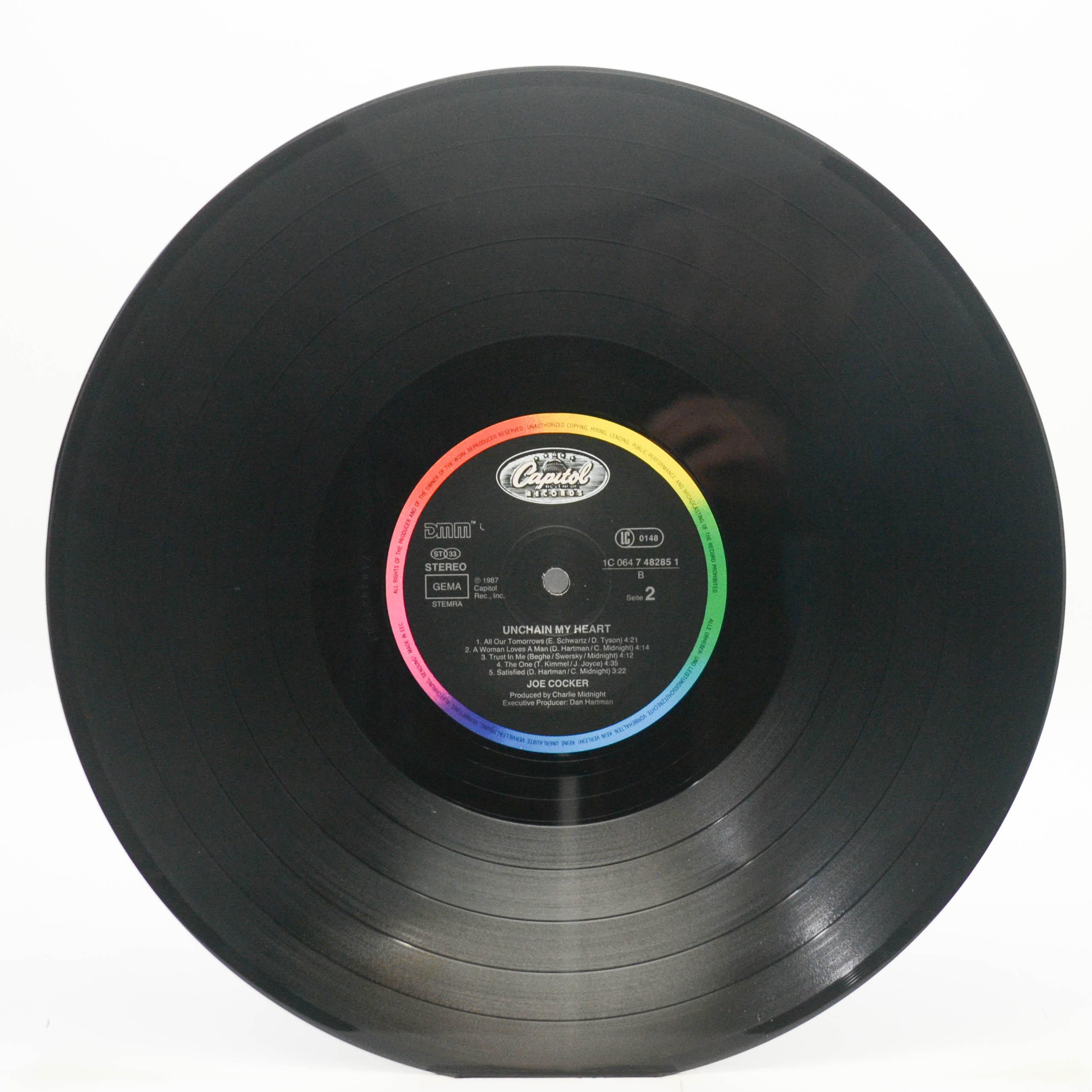 Joe Cocker — Unchain My Heart, 1987