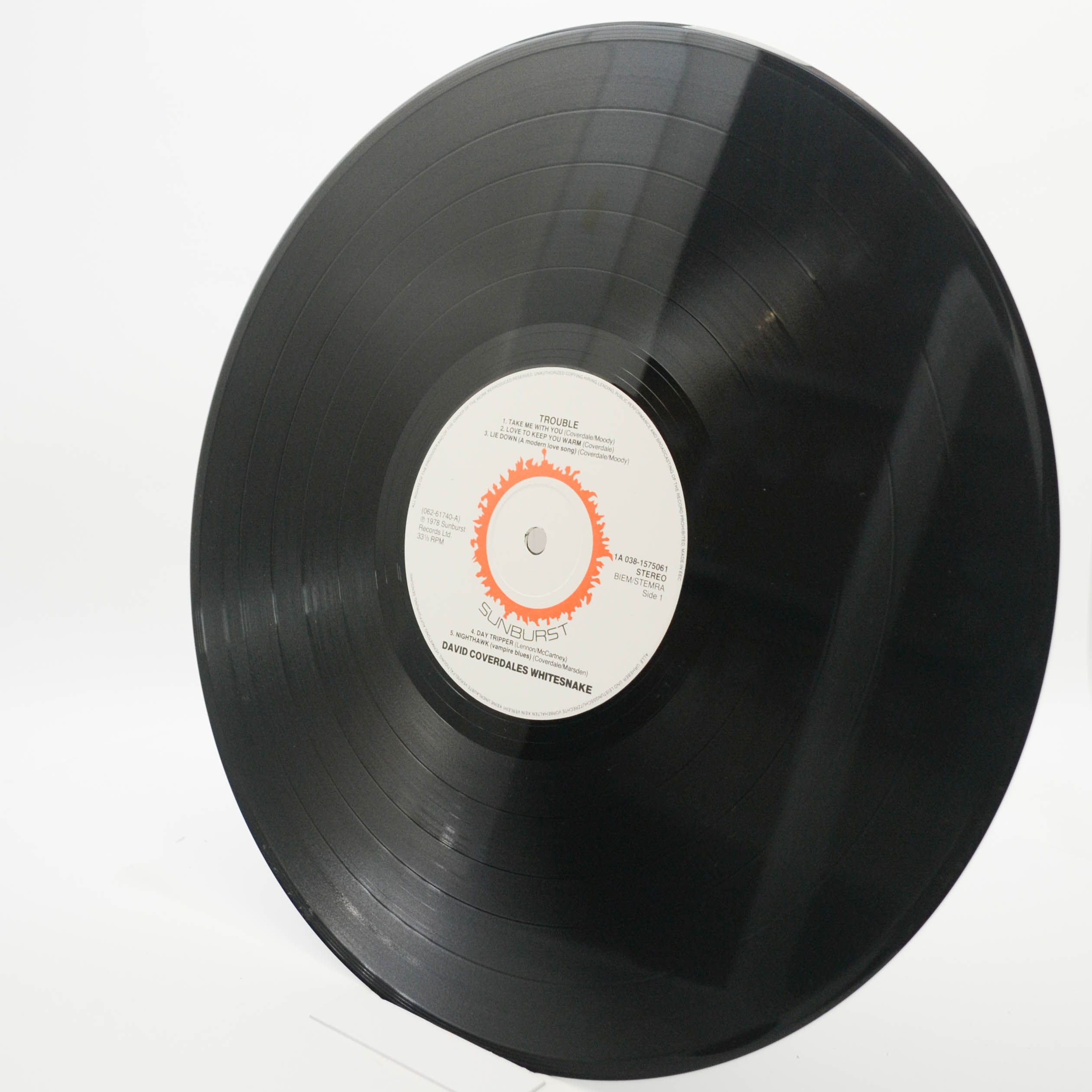 Whitesnake — Trouble, 1978