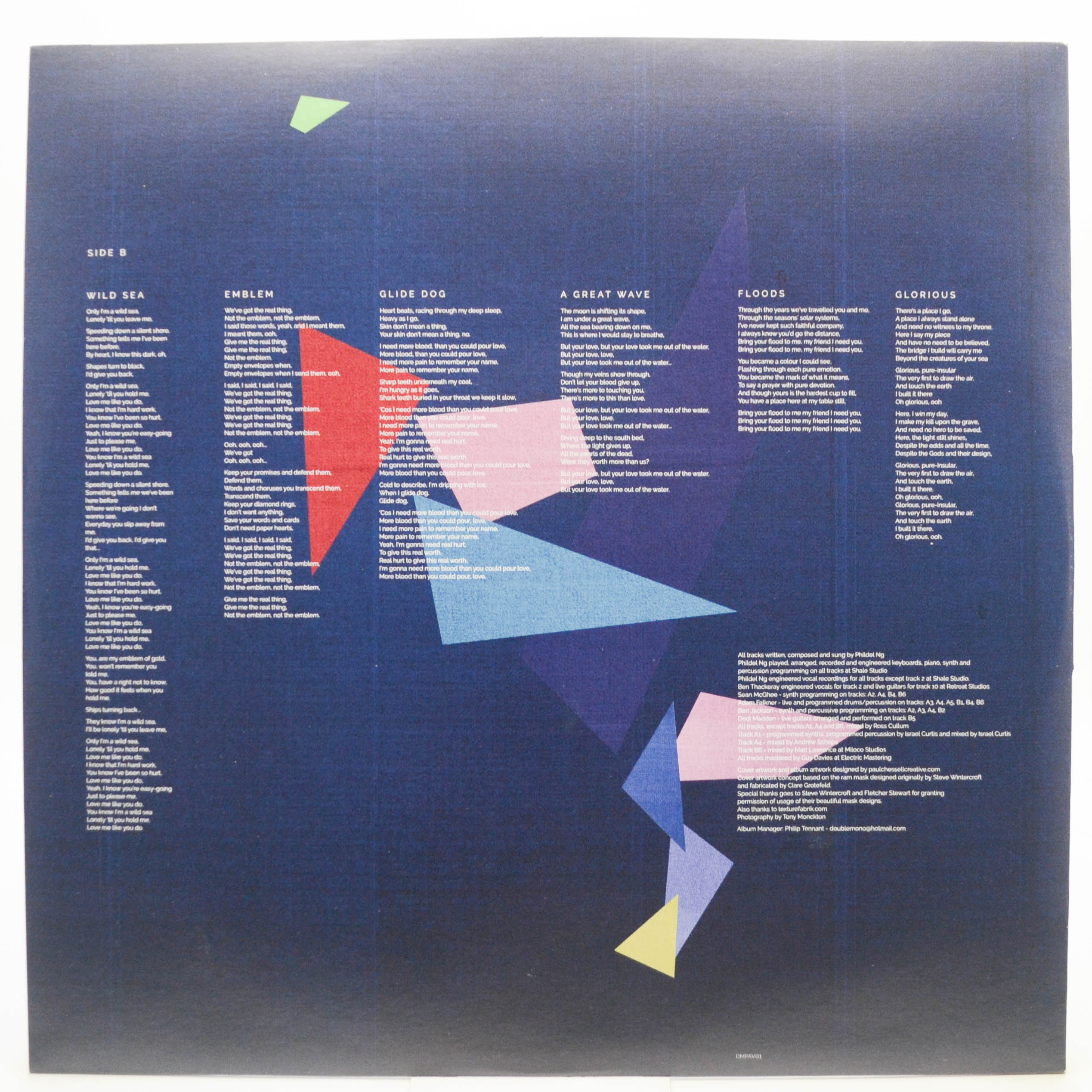Виниловая пластинка Phildel — Wave Your Flags (1-st, UK), 2019