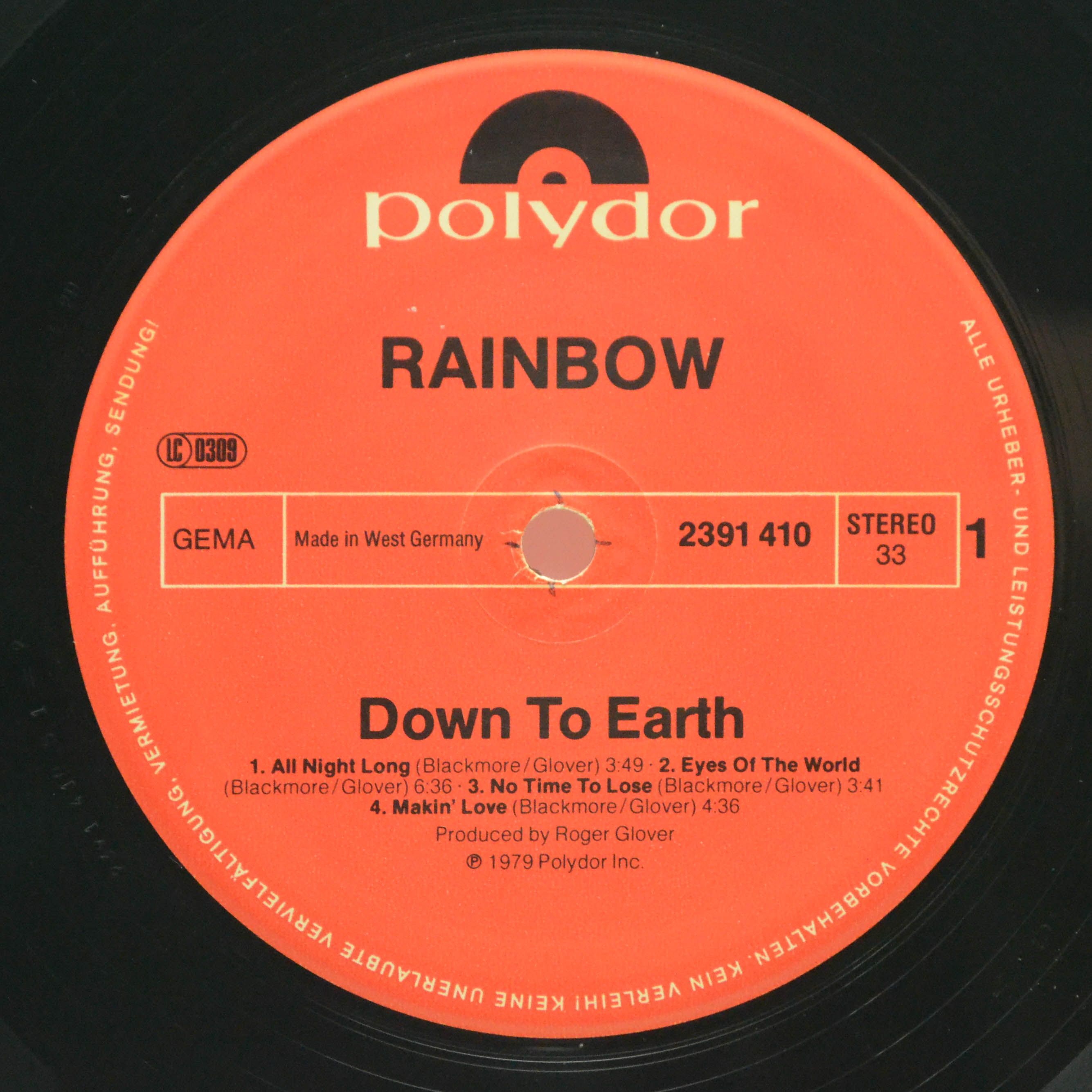 Rainbow — Down To Earth, 1979