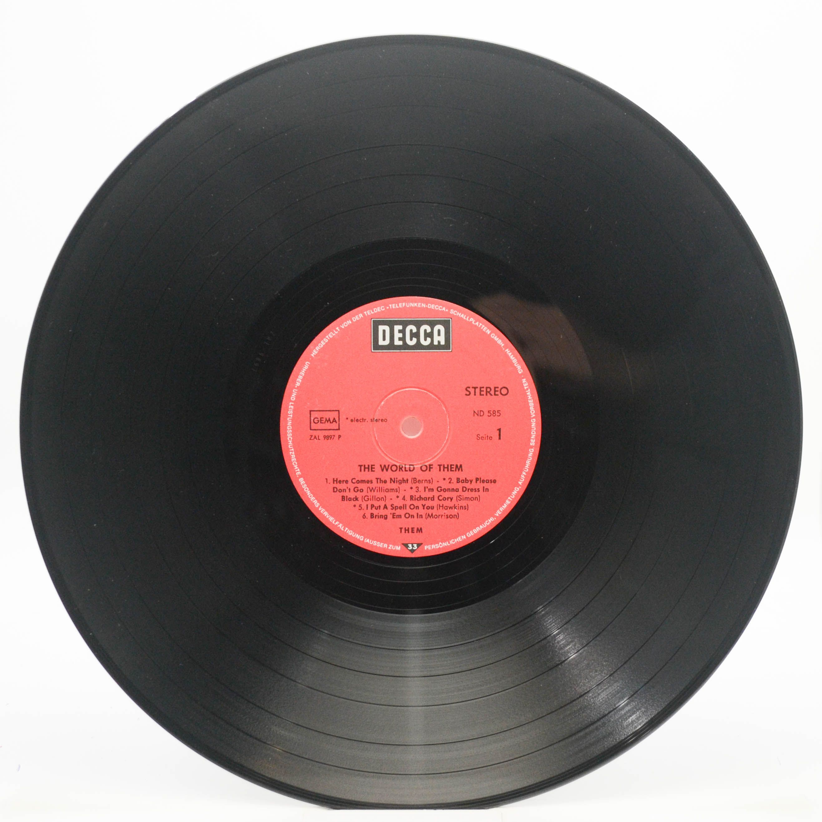 Them — The World Of Them, 1970