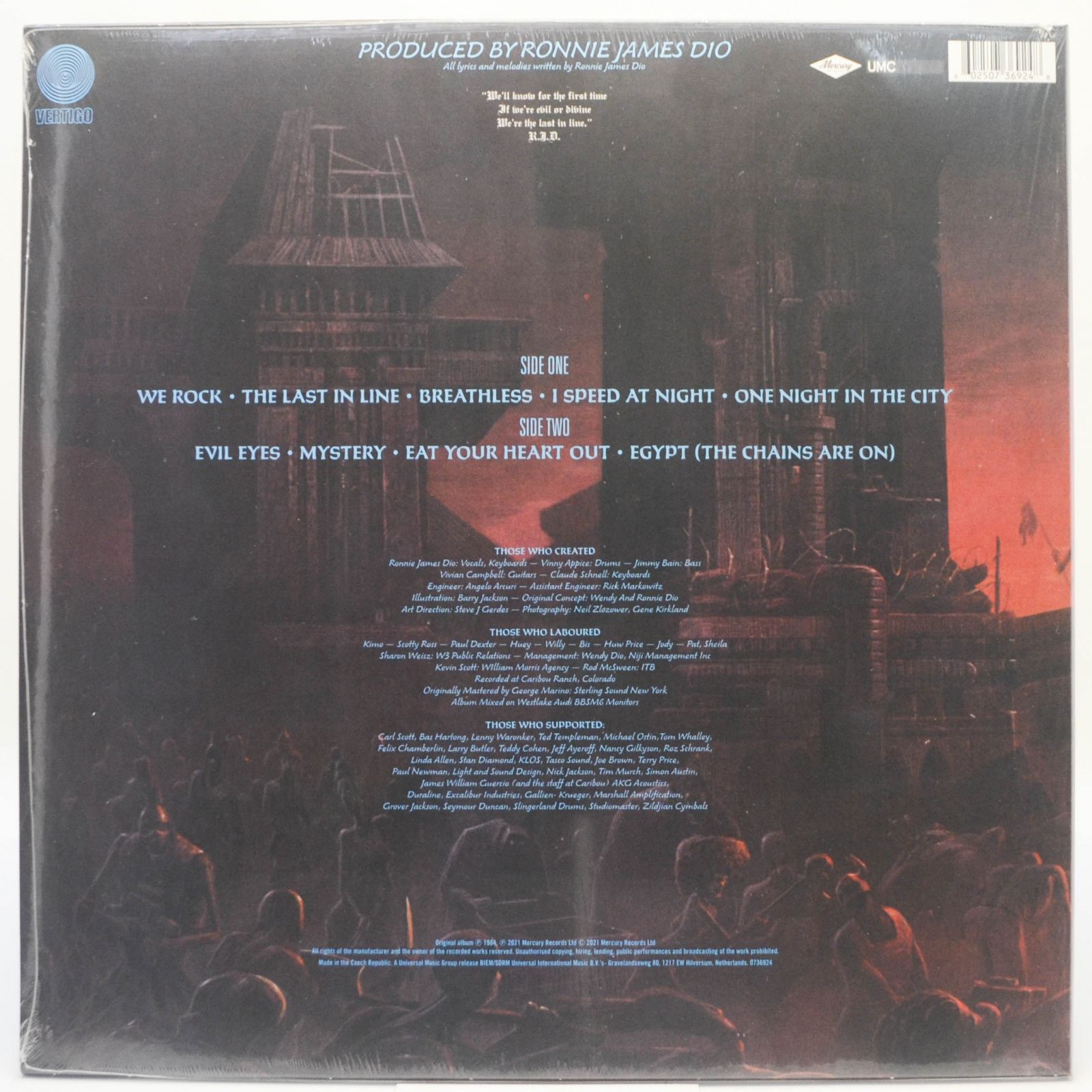 Dio — The Last In Line, 2021