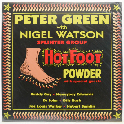 Виниловая пластинка Hot Foot Powder, 2000