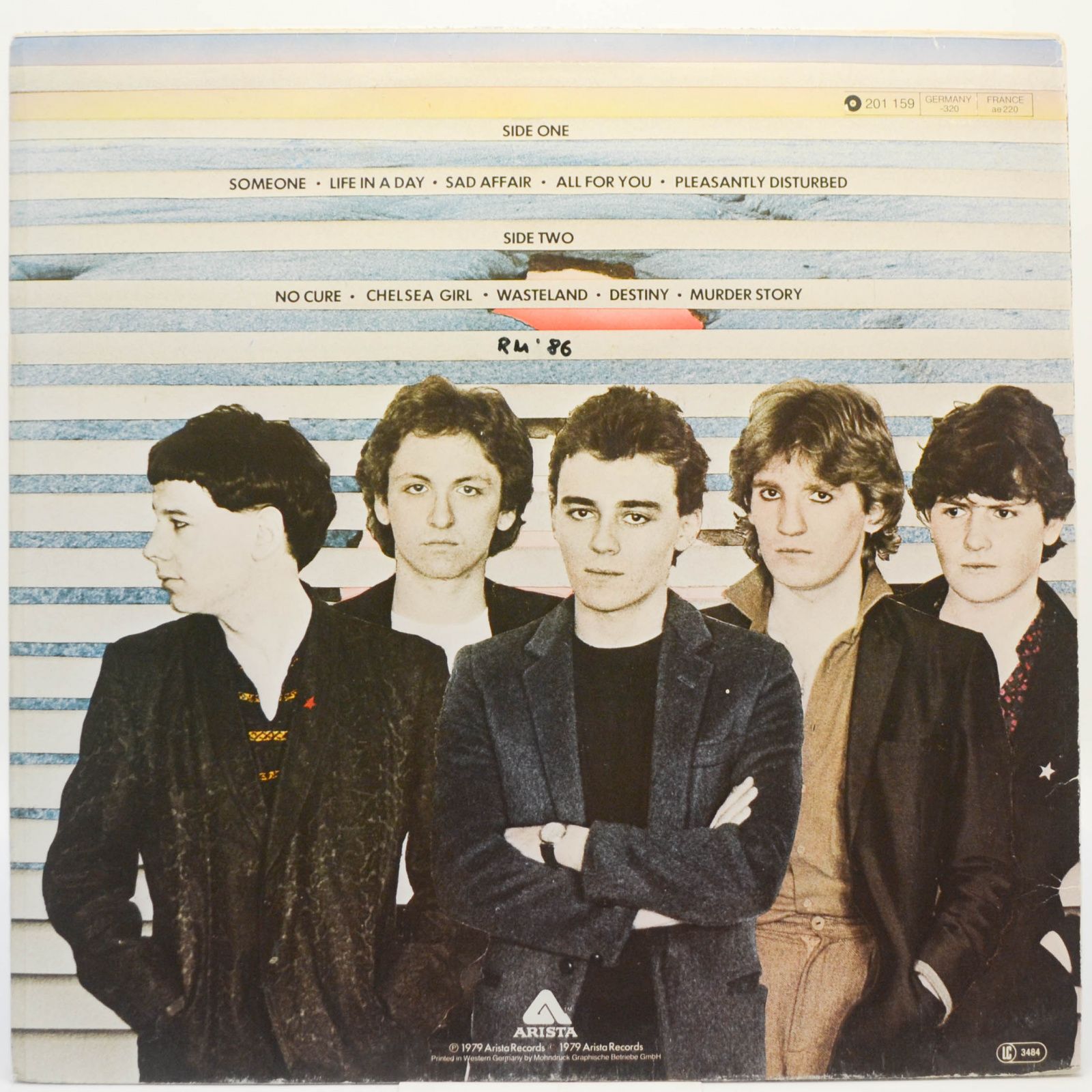 Виниловая пластинка Simple Minds — Life In A Day, 1984
