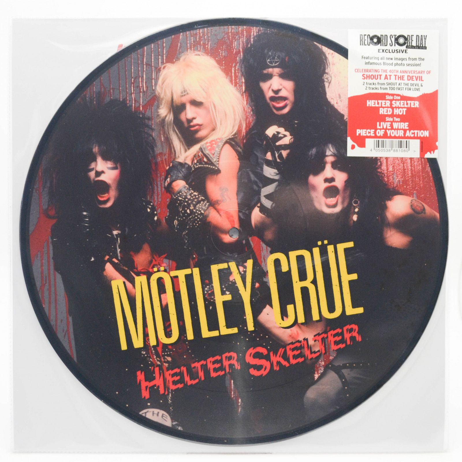 Виниловая пластинка Mötley Crüe — Helter Skelter, 1983