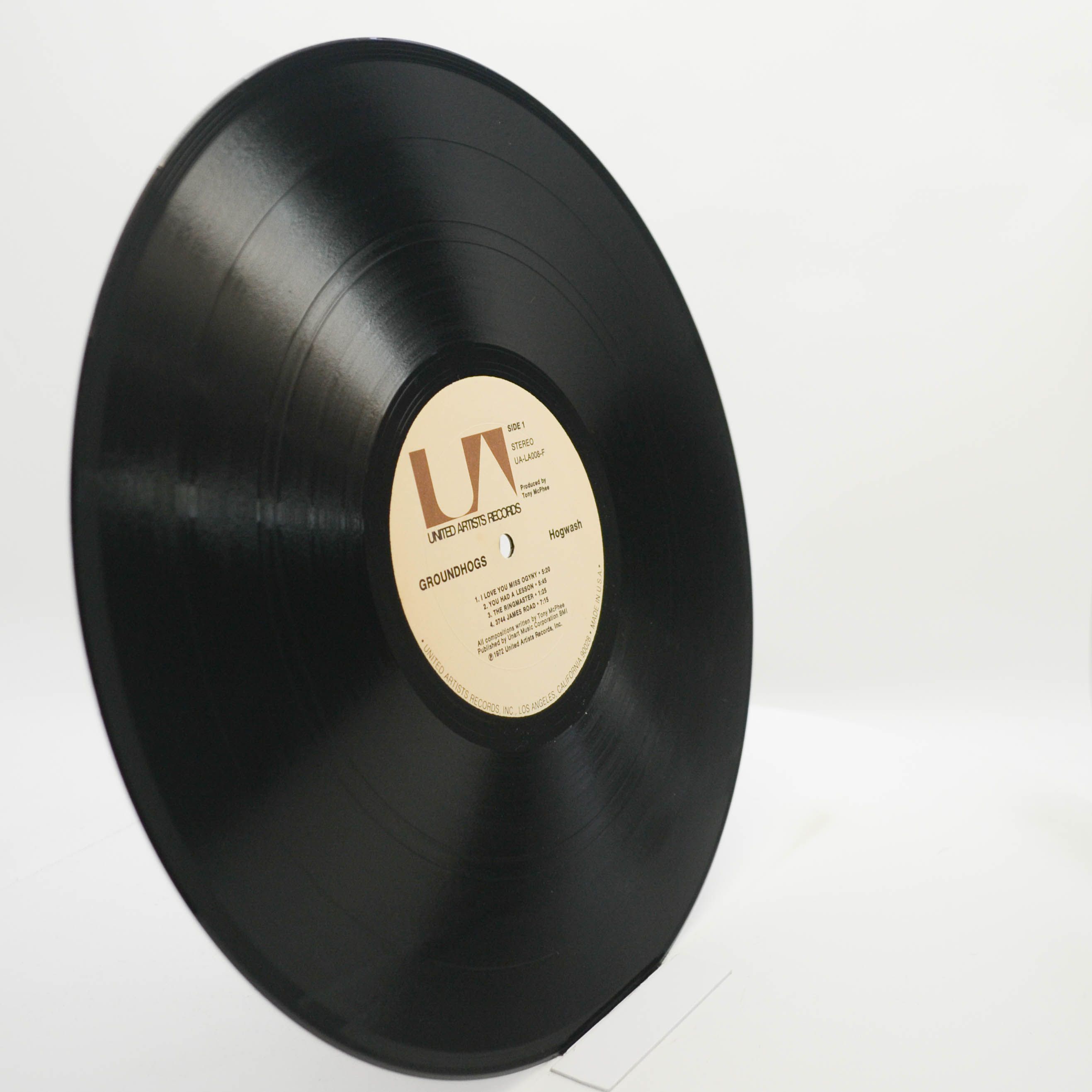 Groundhogs — Hogwash (USA), 1972