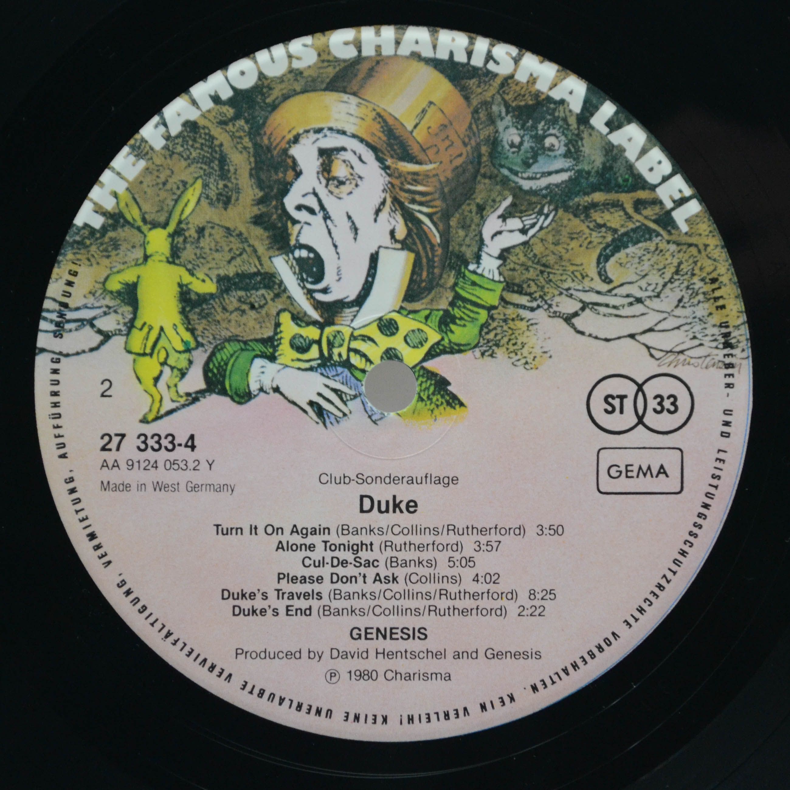 Genesis — Duke, 1980