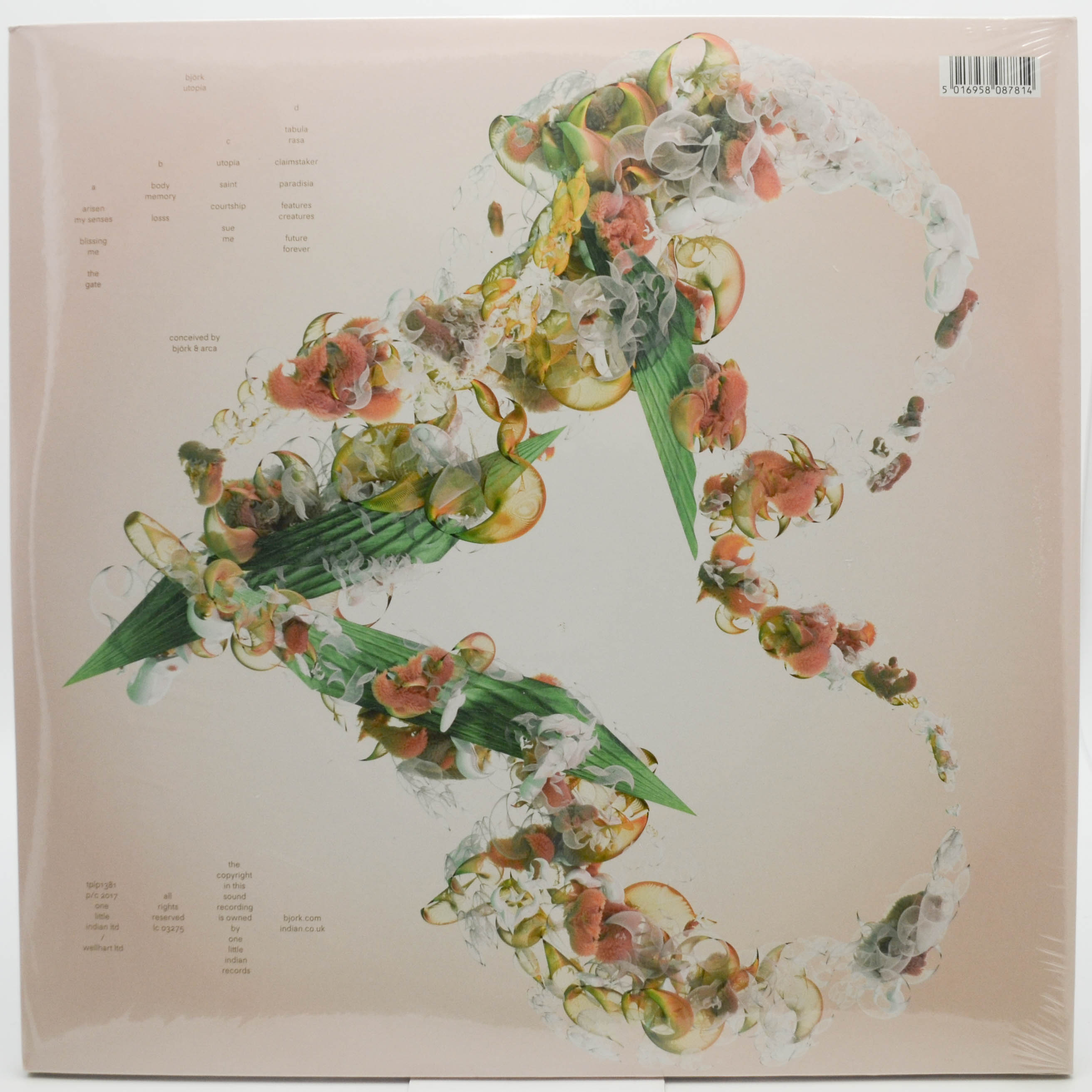 Björk — Utopia (2LP), 2017