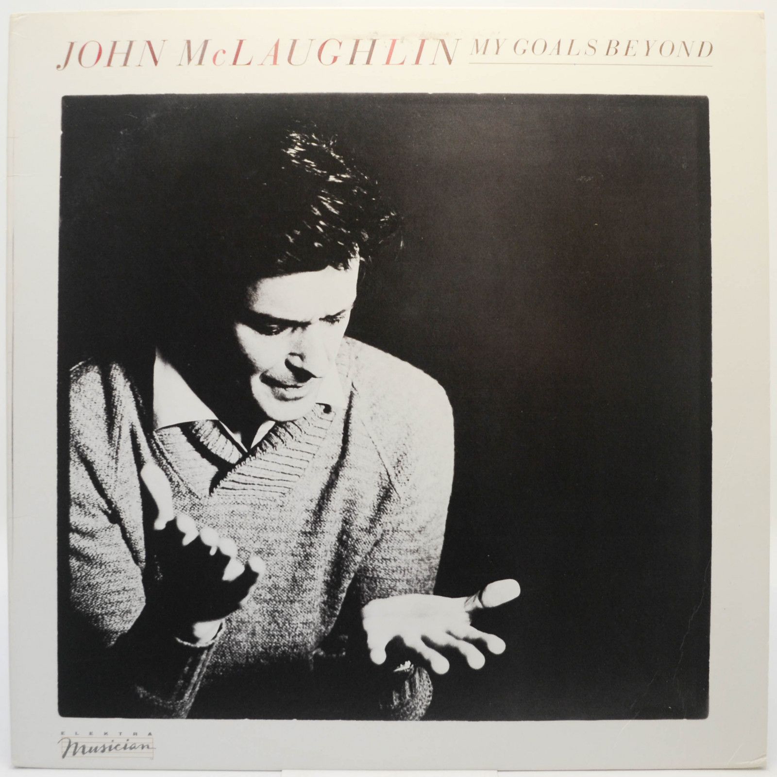 Виниловая пластинка John McLaughlin — My Goals Beyond (USA), 1971