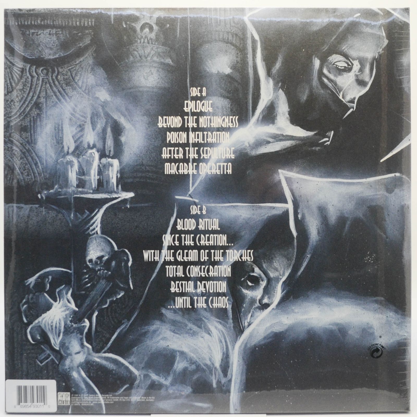 Виниловая пластинка Samael — Blood Ritual, 1992