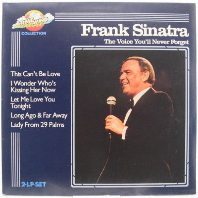 The Voice You'll Never Forget (2LP), 1980