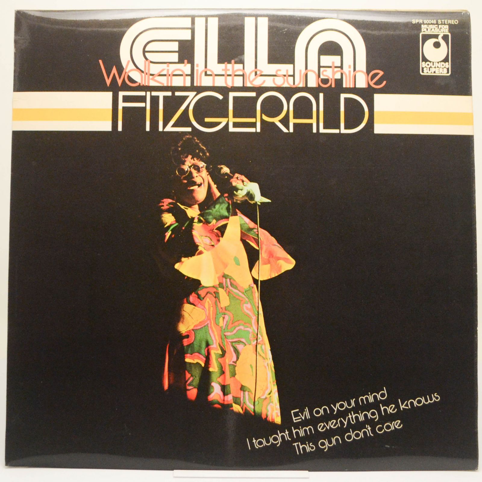 Ella Fitzgerald — Walkin' In The Sunshine, 1972