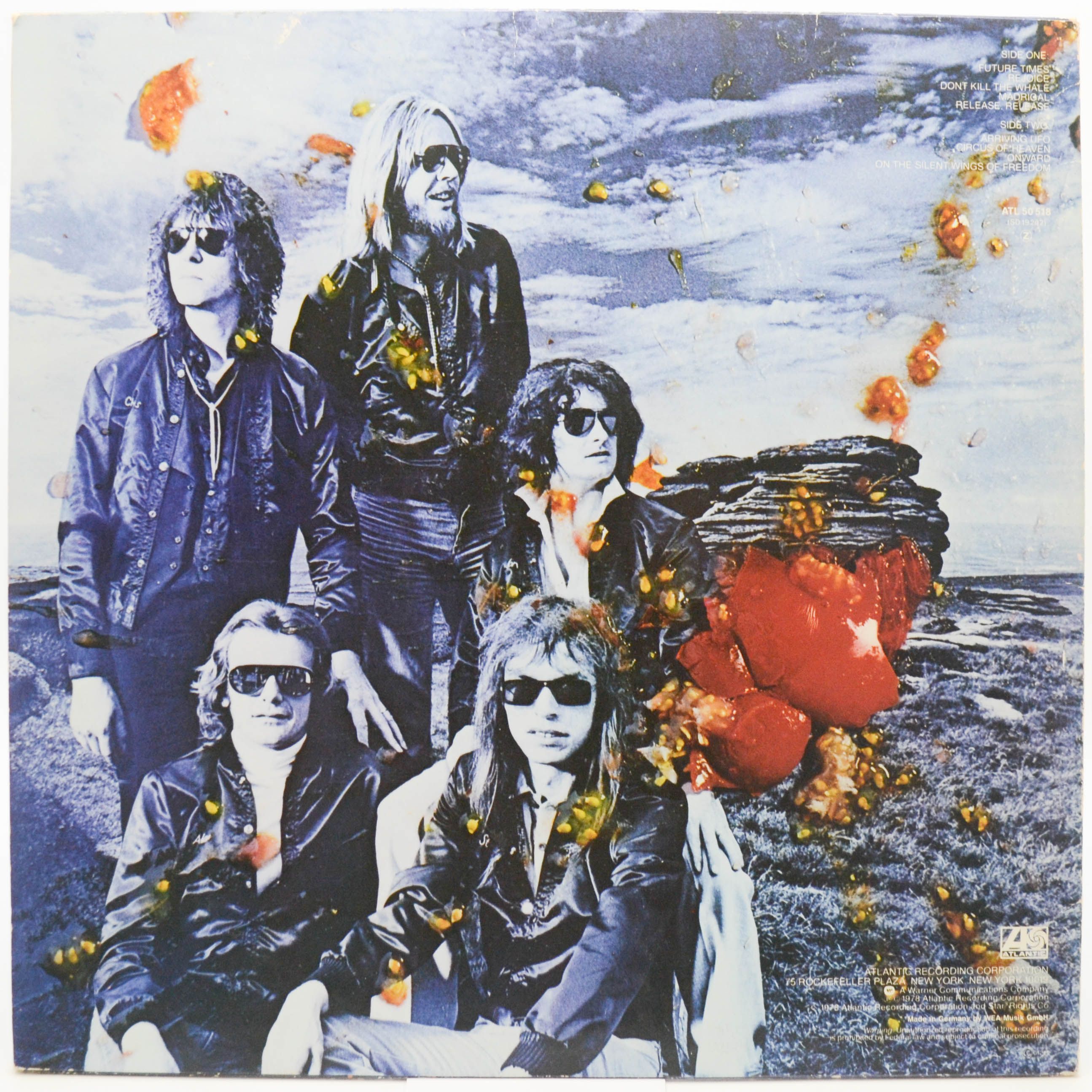 Виниловая пластинка Yes — Tormato, 1978