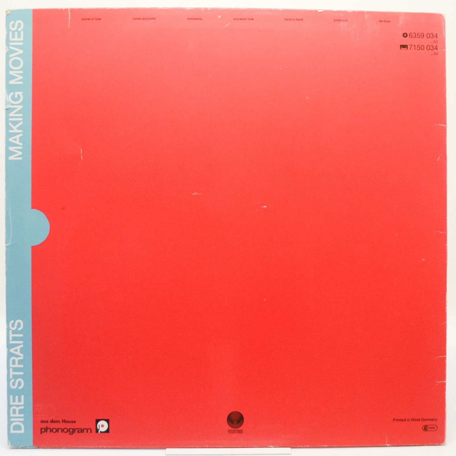 Dire Straits — Making Movies, 1980