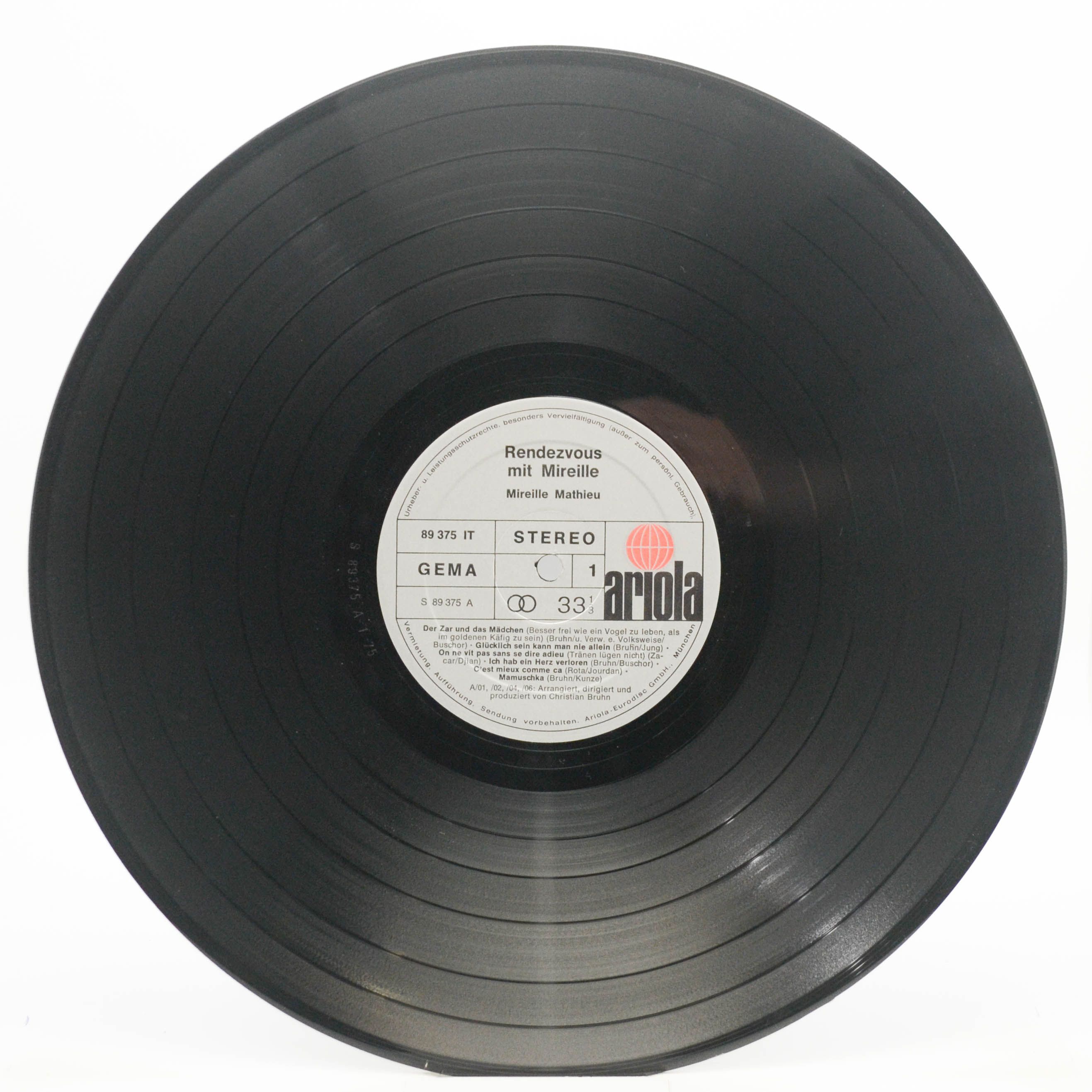 Mireille Mathieu — Rendezvous Mit Mireille, 1975