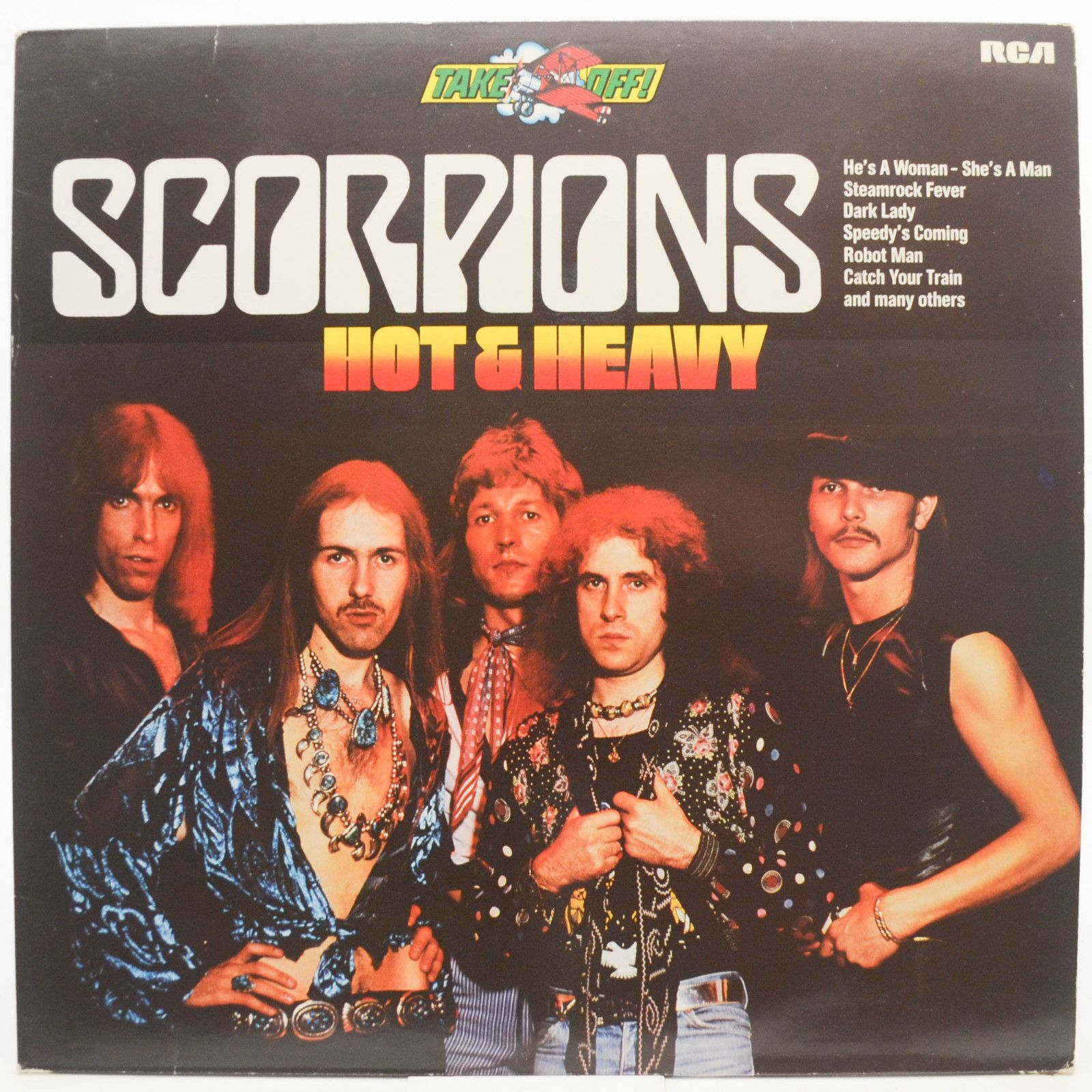 Scorpions — Hot & Heavy, 1982