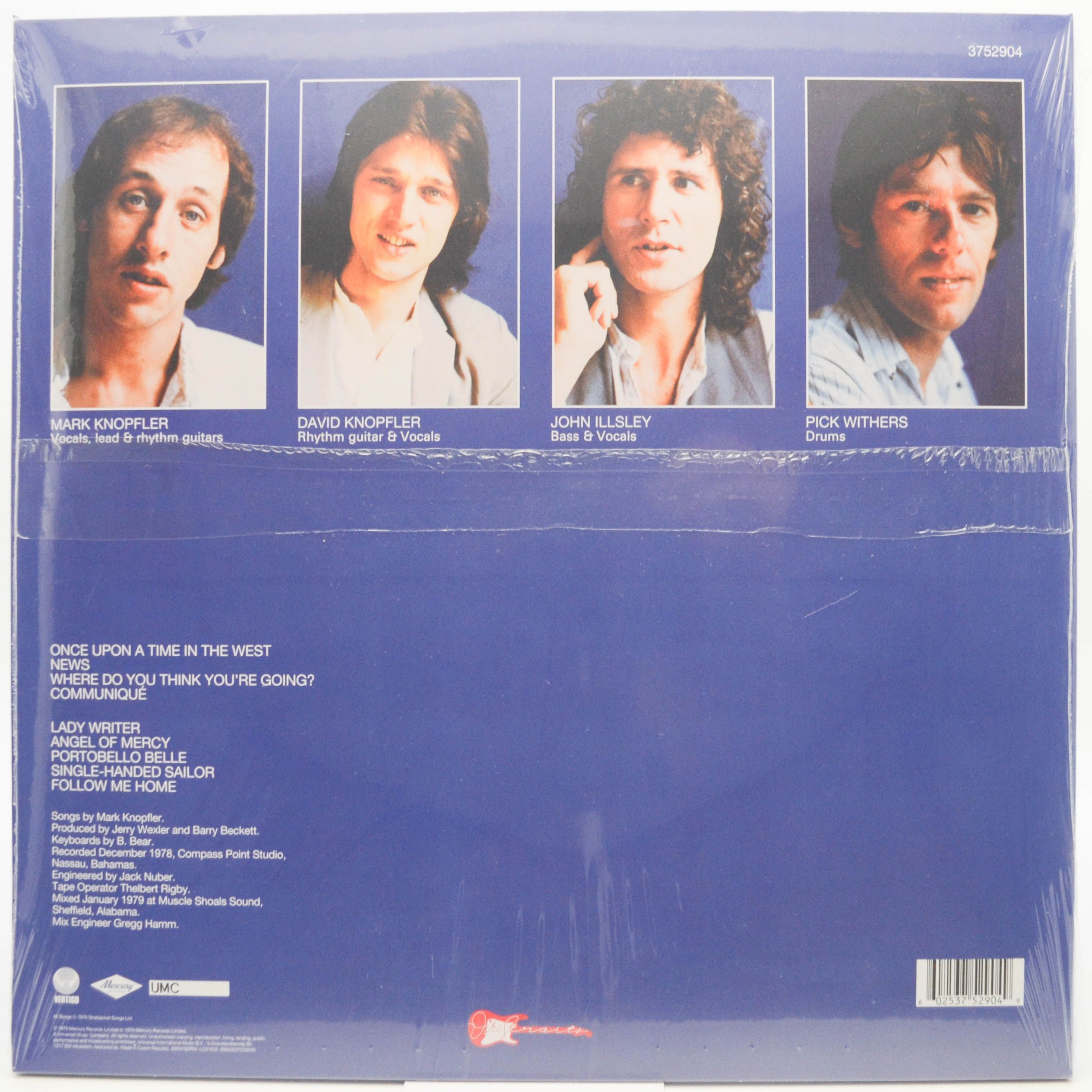 Dire Straits — Communiqué, 1979
