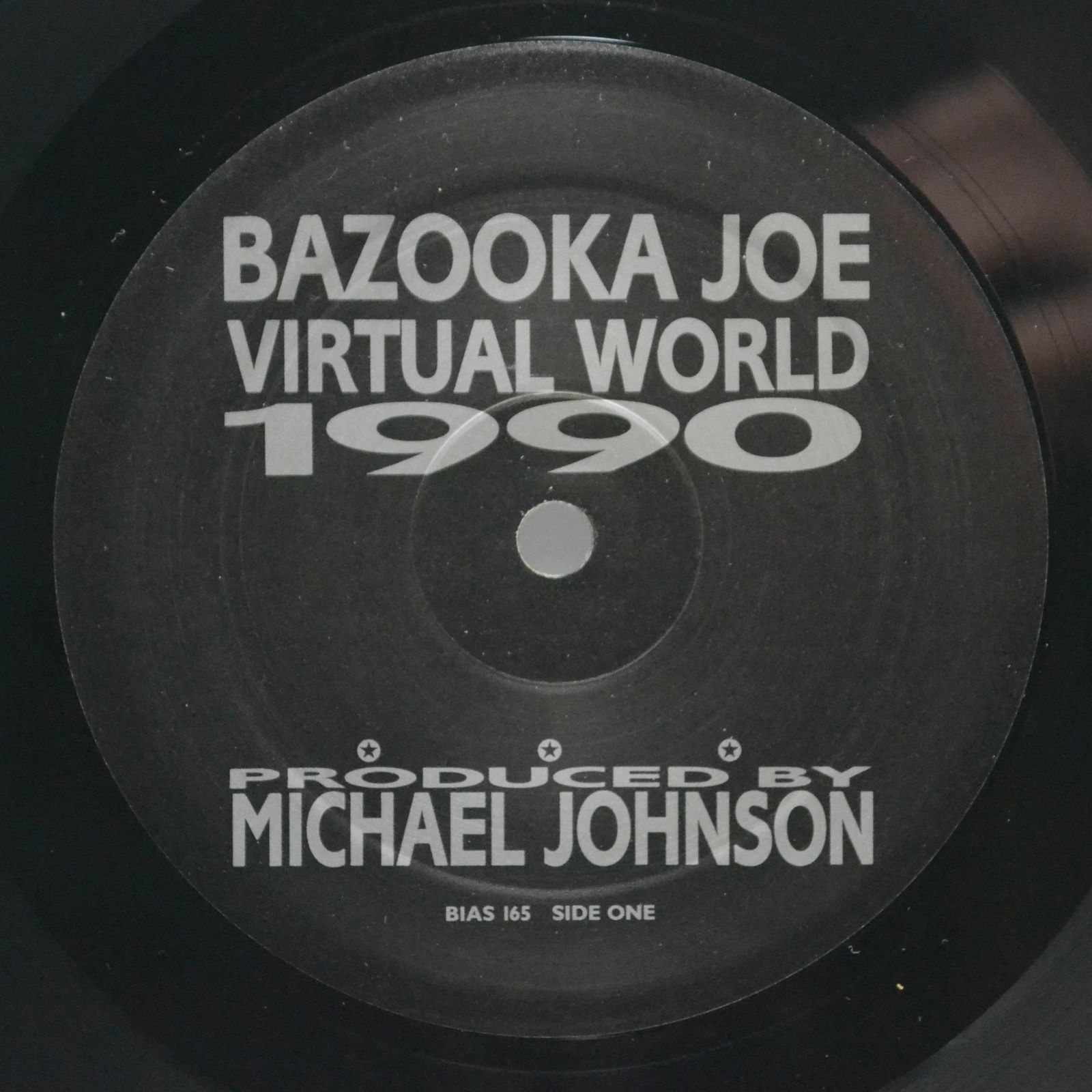 Виниловая пластинка Bazooka Joe — Virtual World, 1990