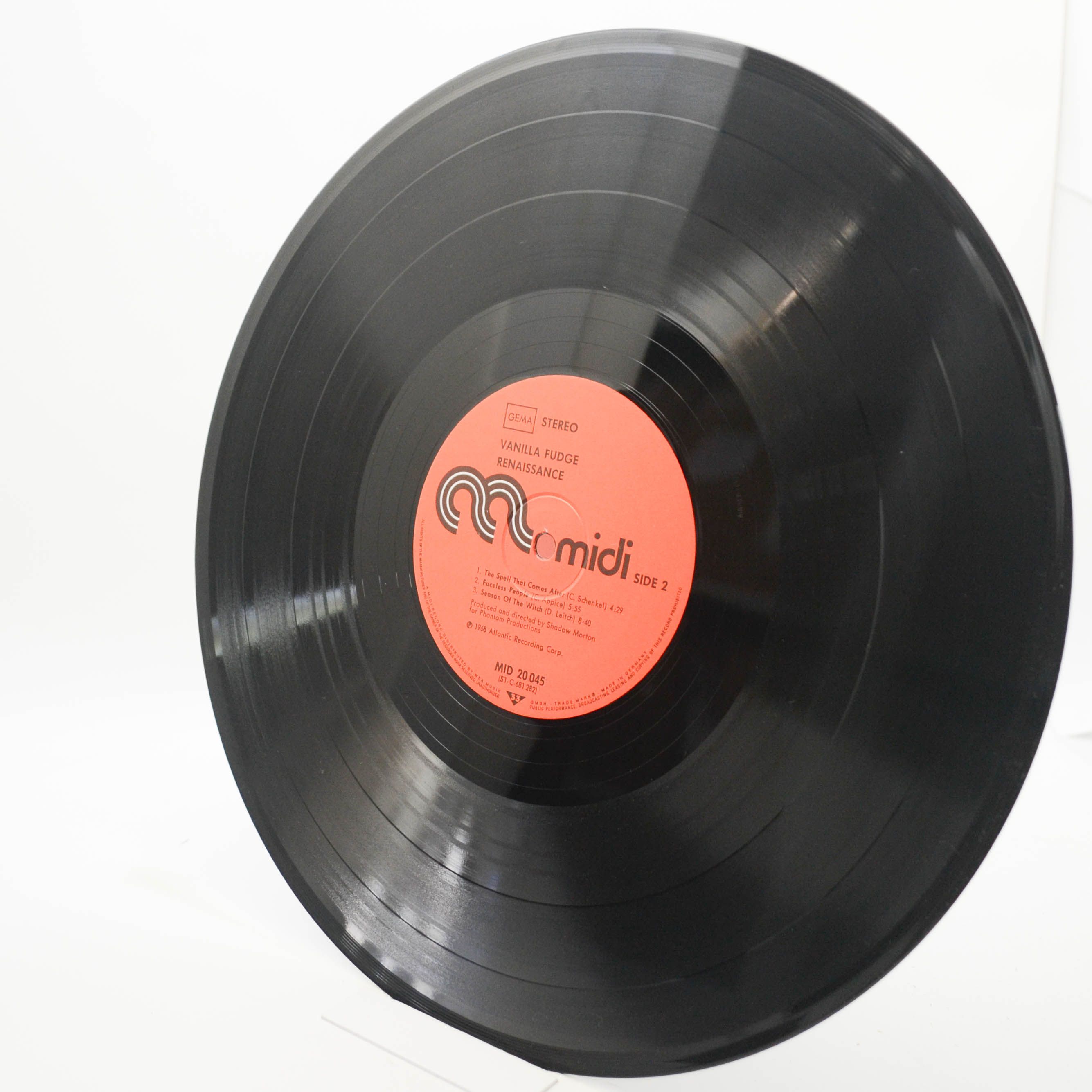 Vanilla Fudge — Renaissance, 1968