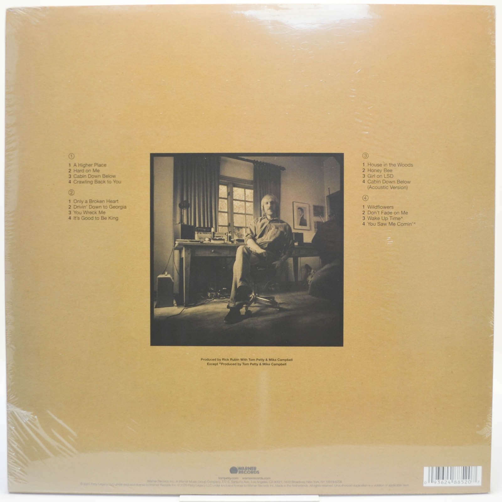 Виниловая пластинка Tom Petty — Finding Wildflowers (Alternate Versions) (2LP), 2021