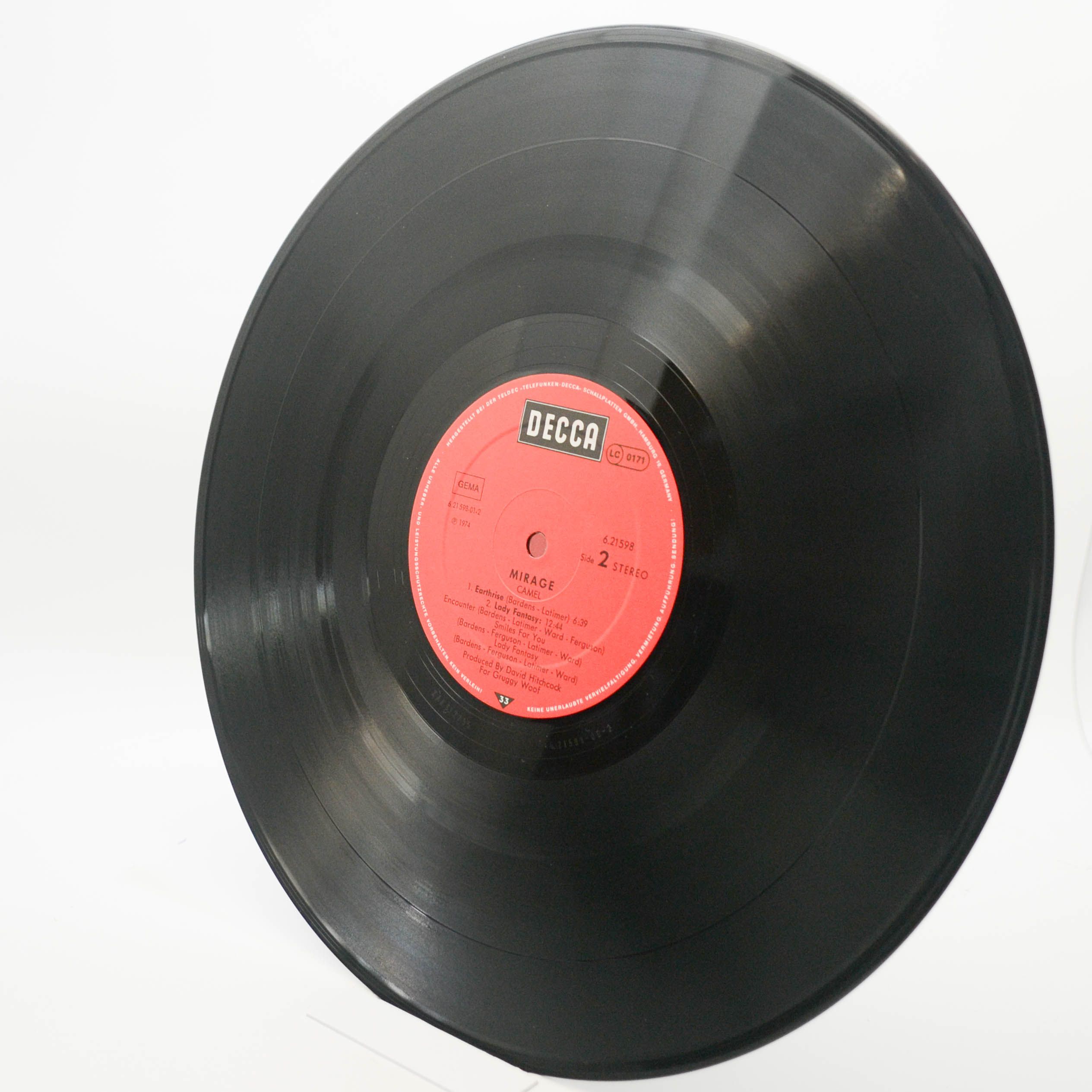 Camel — Mirage, 1974