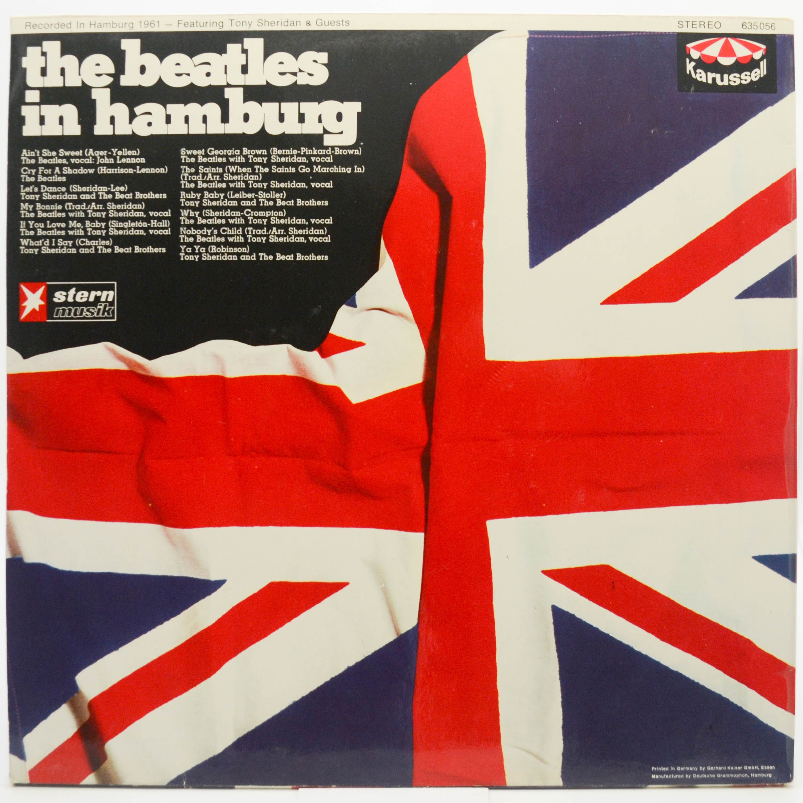 Beatles — The Beatles In Hamburg, 1964