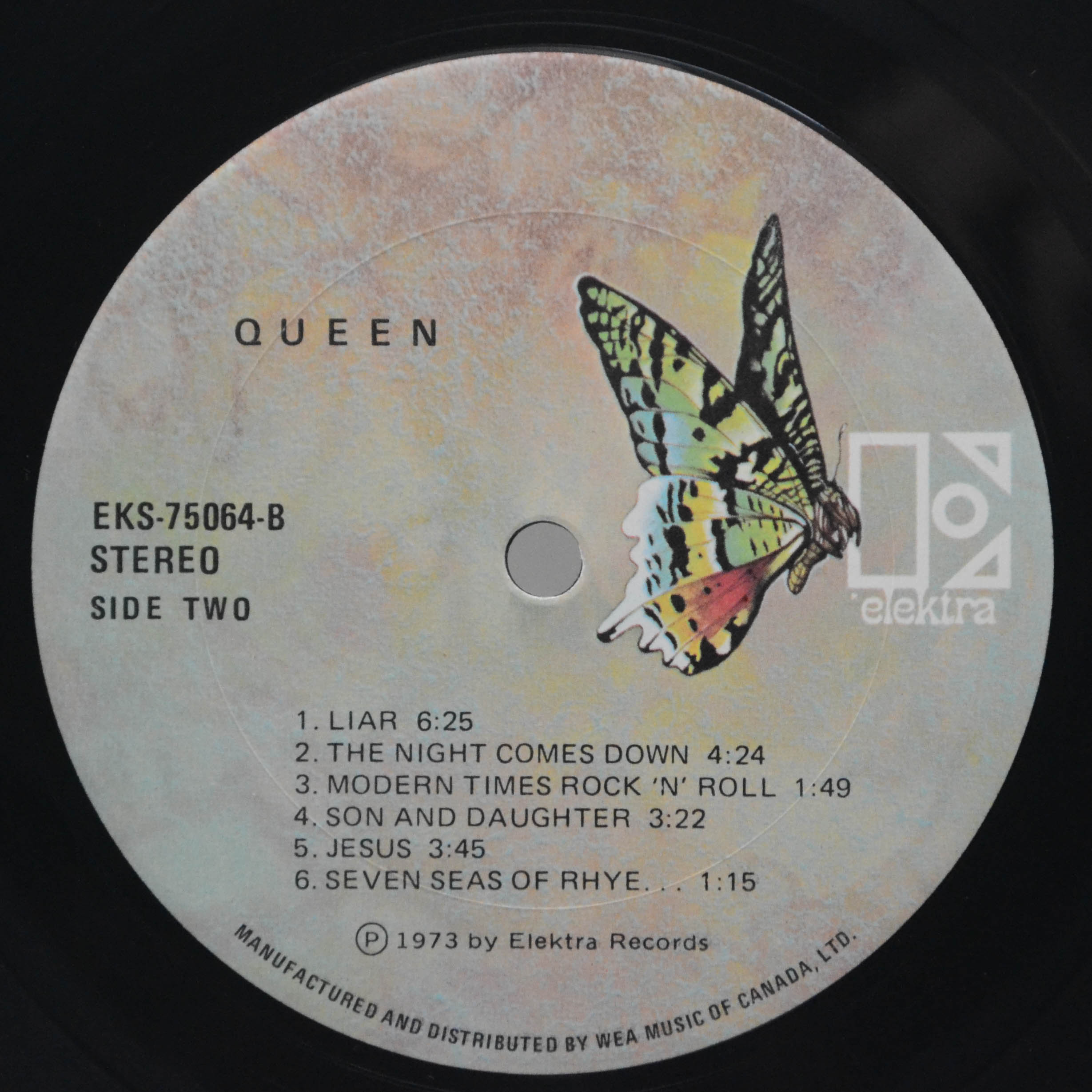 Виниловая пластинка Queen — Queen, 1973