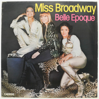 Виниловая пластинка Miss Broadway (1-st, France), 1977