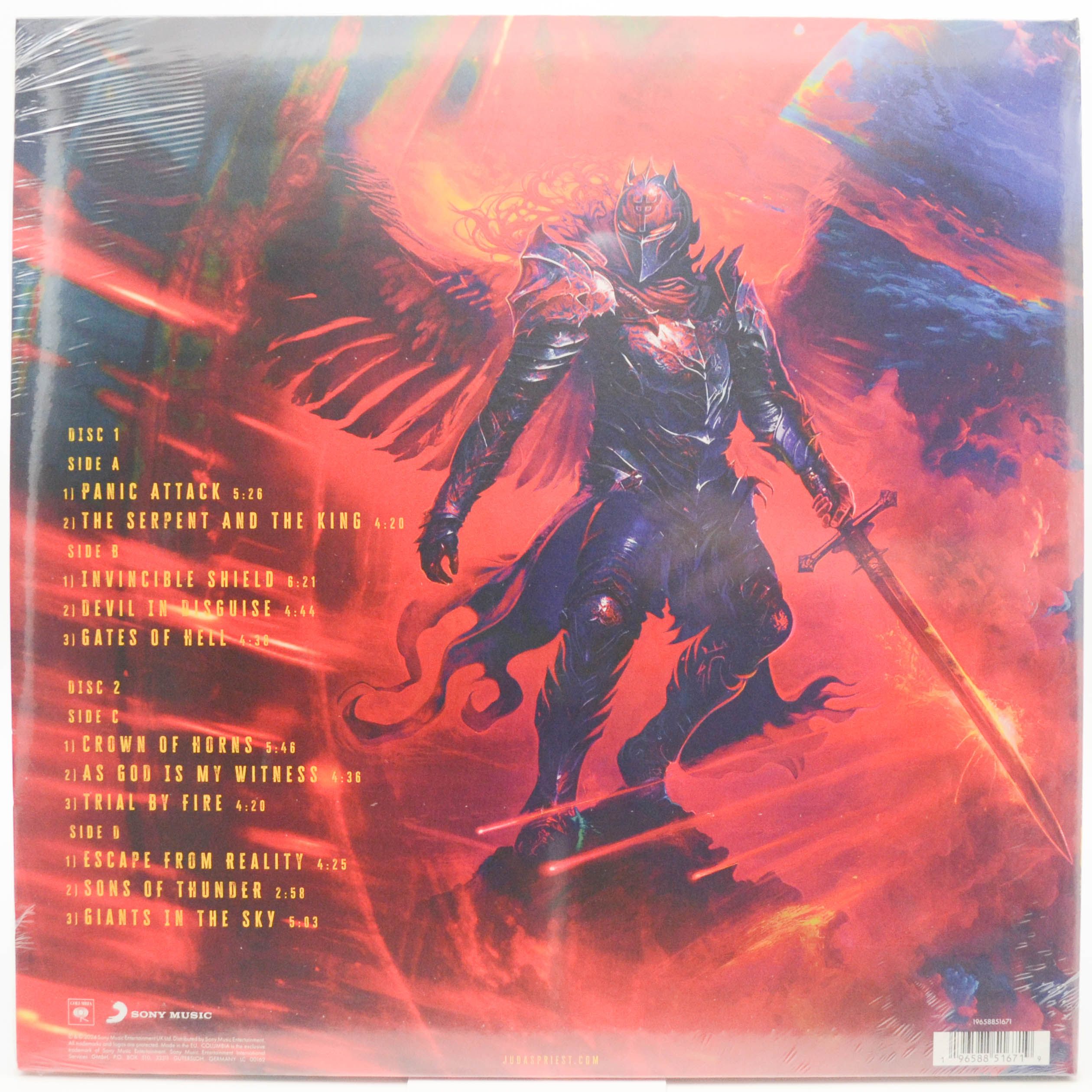 Виниловая пластинка Judas Priest — Invincible Shield (2LP), 2024