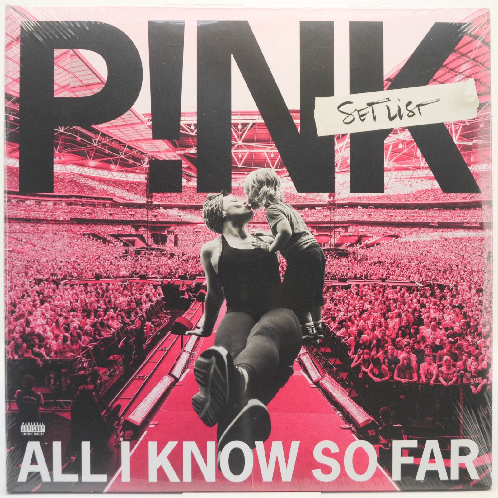 Виниловая пластинка All I Know So Far: Setlist (2LP), 2021