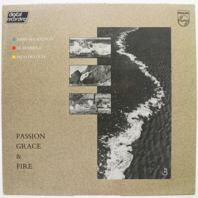 Виниловая пластинка Passion, Grace & Fire, 1983