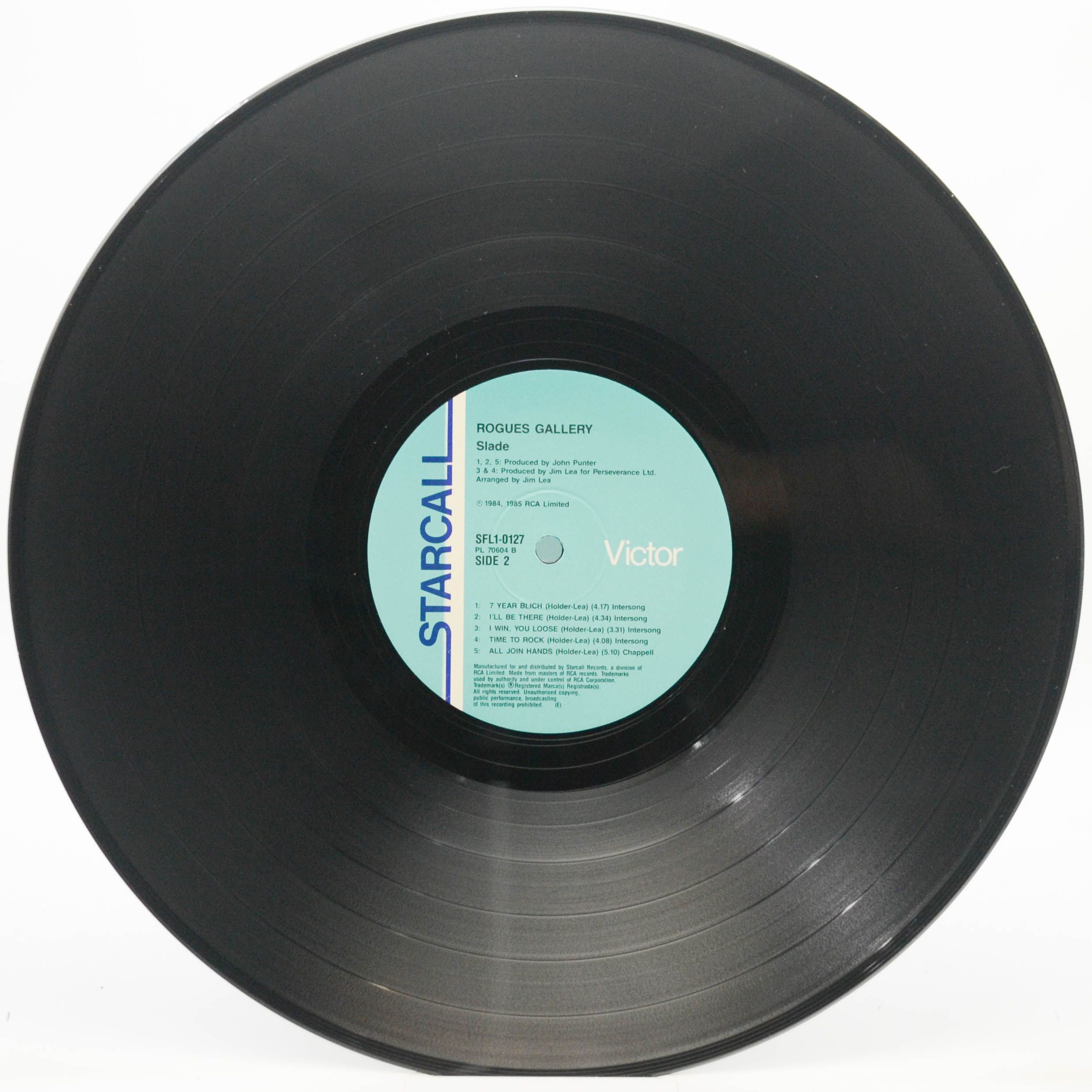 Slade — Rogues Gallery, 1985