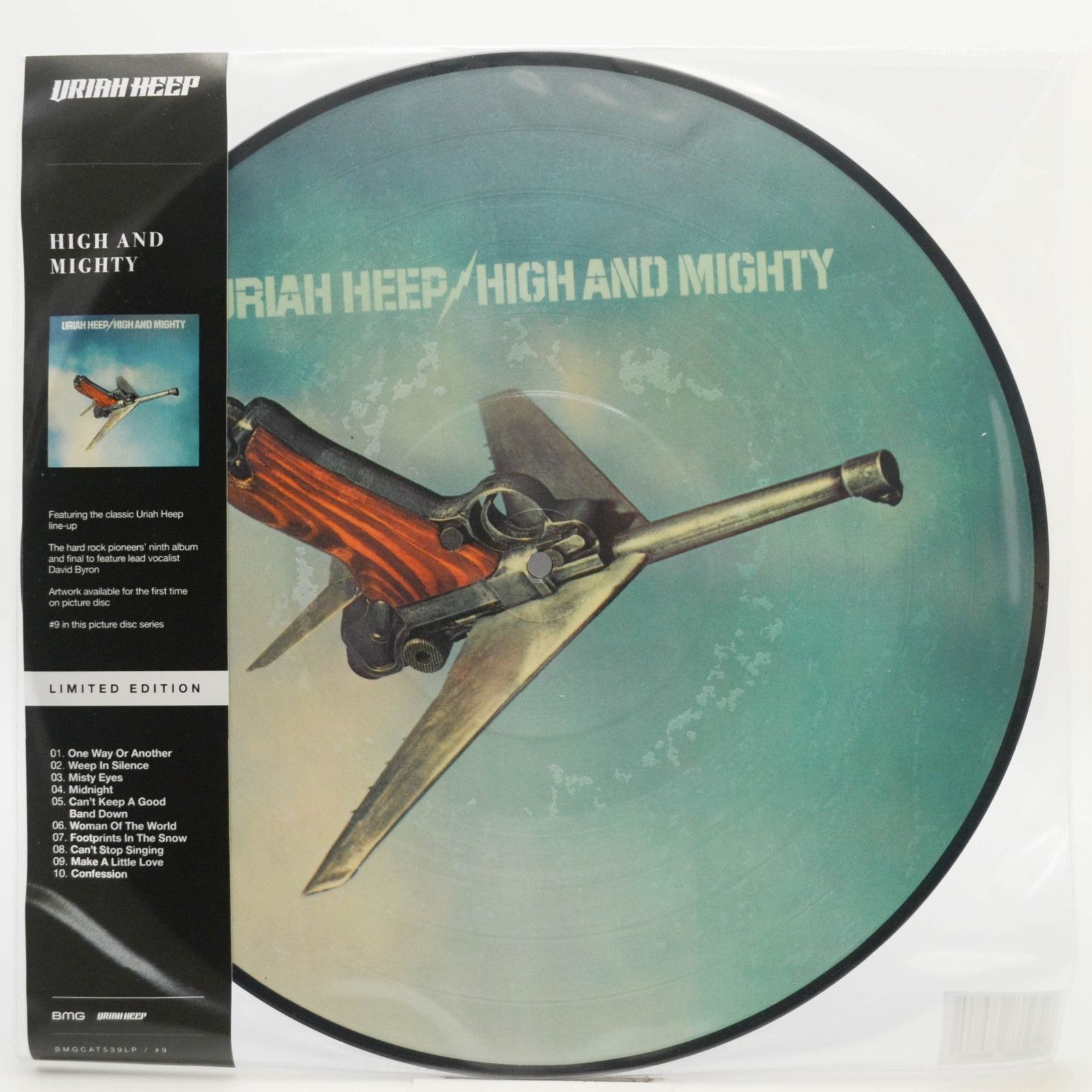 Uriah Heep — High And Mighty, 1976