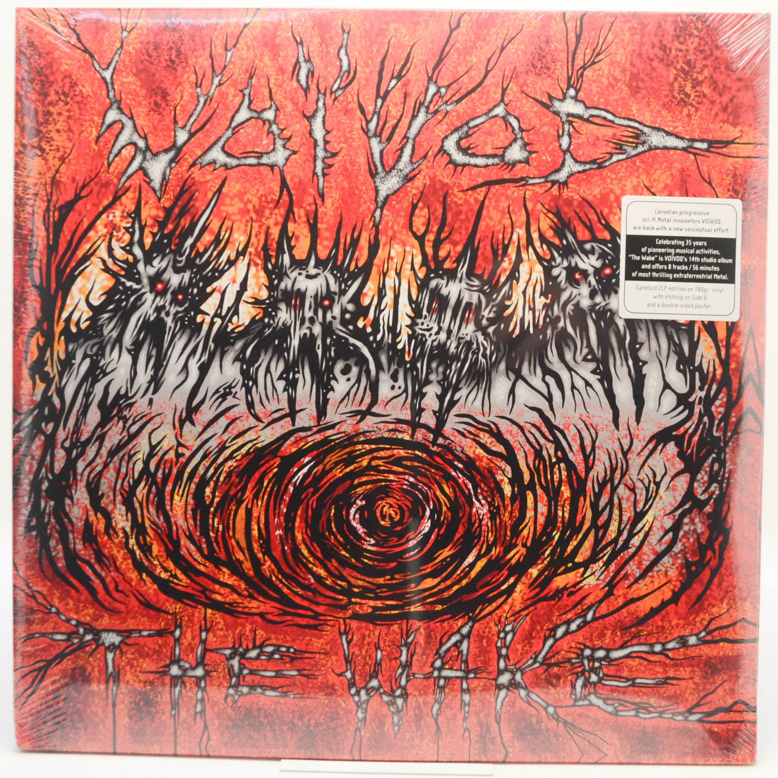 Виниловая пластинка Voïvod — The Wake, 2018