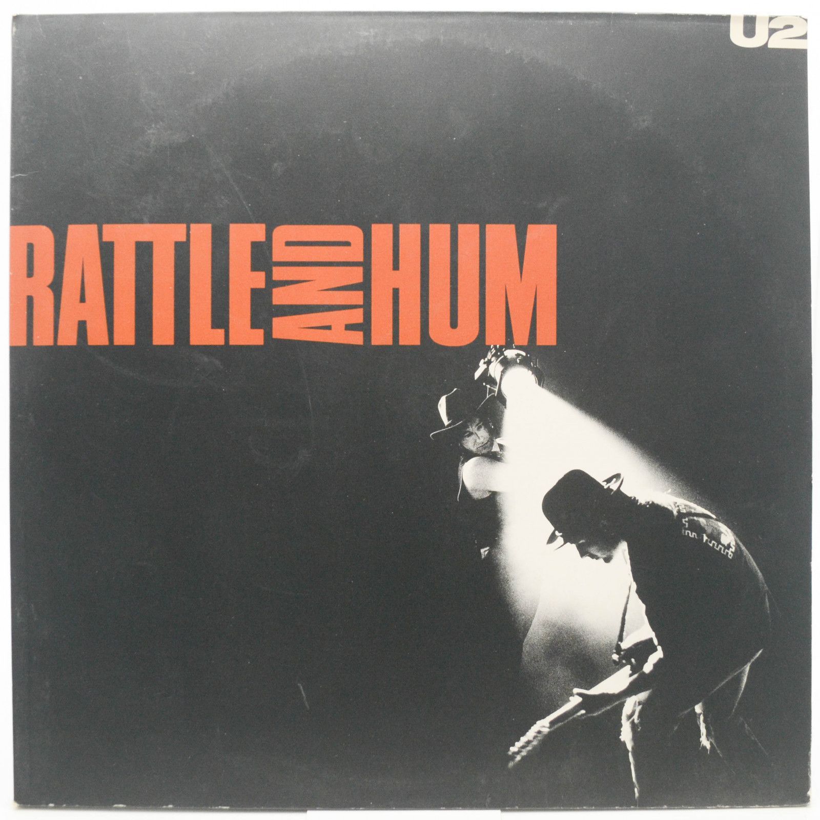 U2 — Rattle And Hum (2LP), 1988
