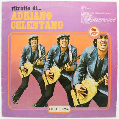 Ritratto Di... Adriano Celentano (Italy), 1976