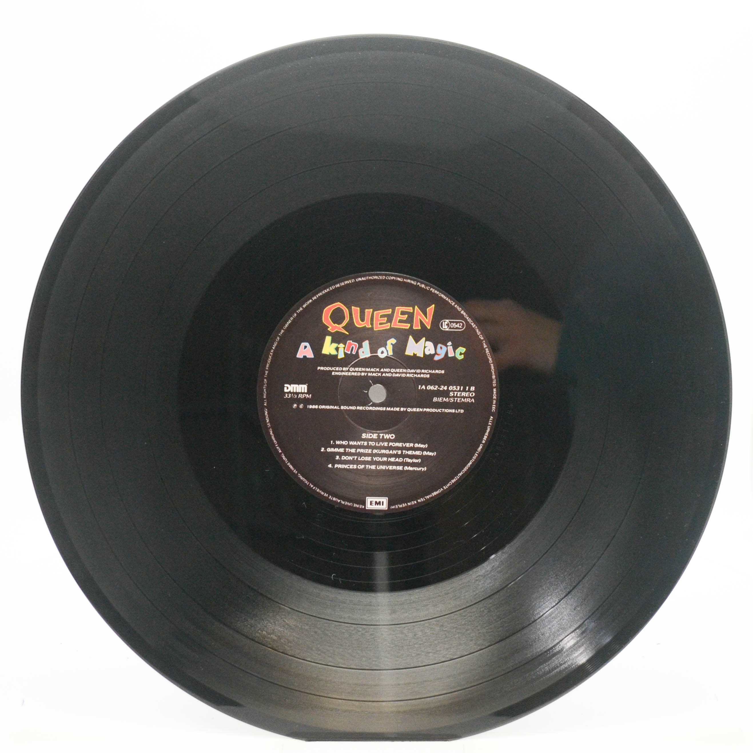 Queen — A Kind Of Magic, 1986