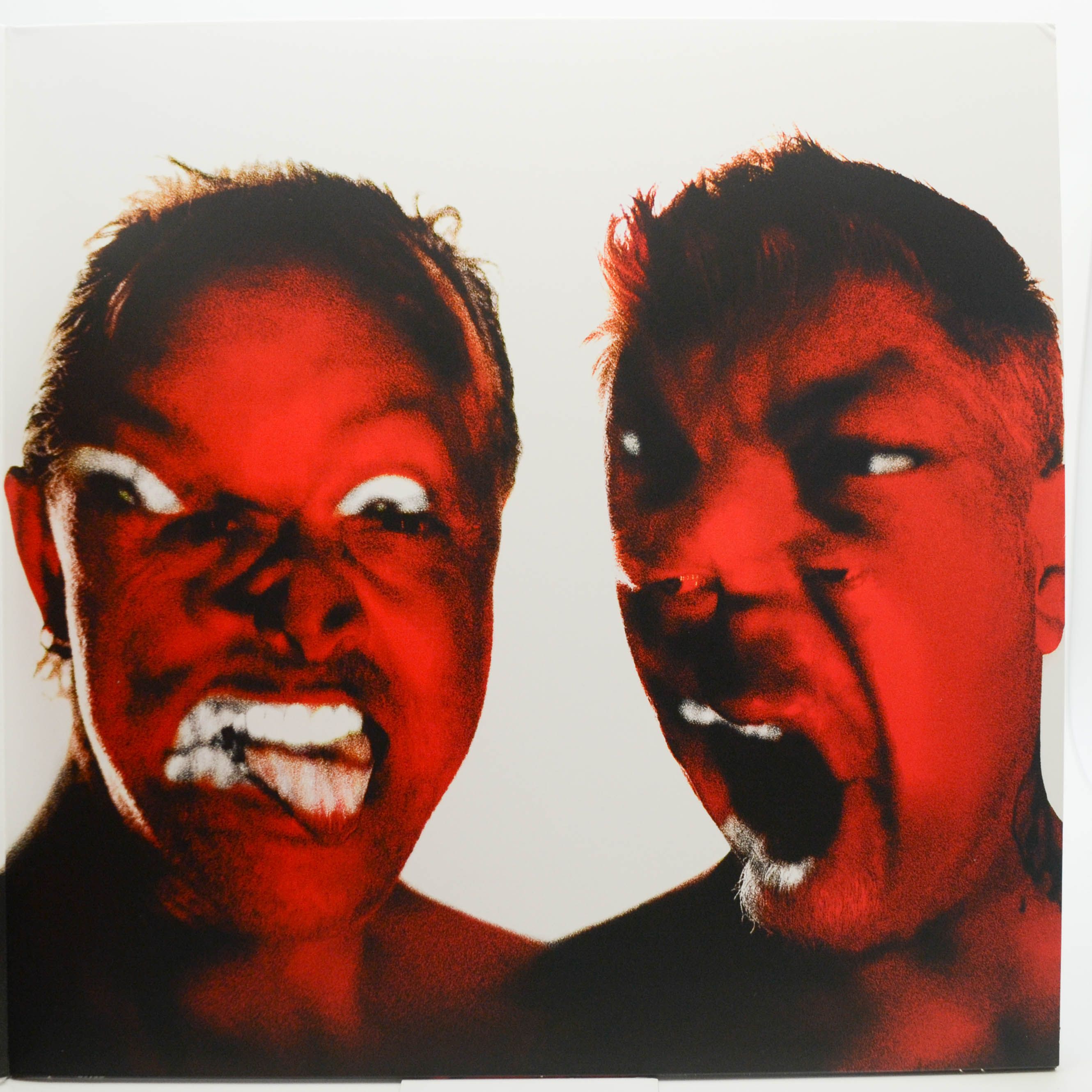 Metallica — Hardwired...To Self-Destruct (2LP), 2016