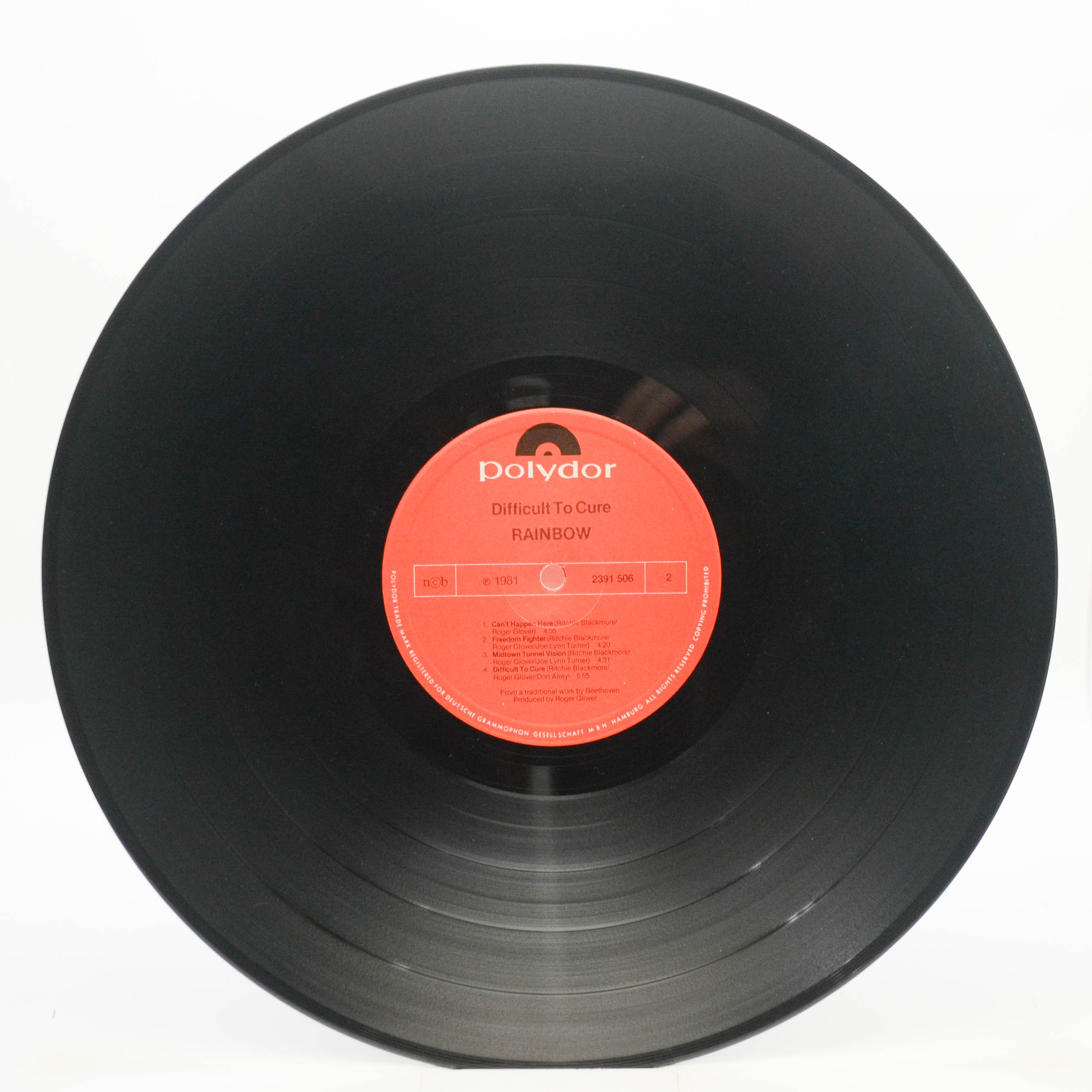 Rainbow — Difficult To Cure, 1981