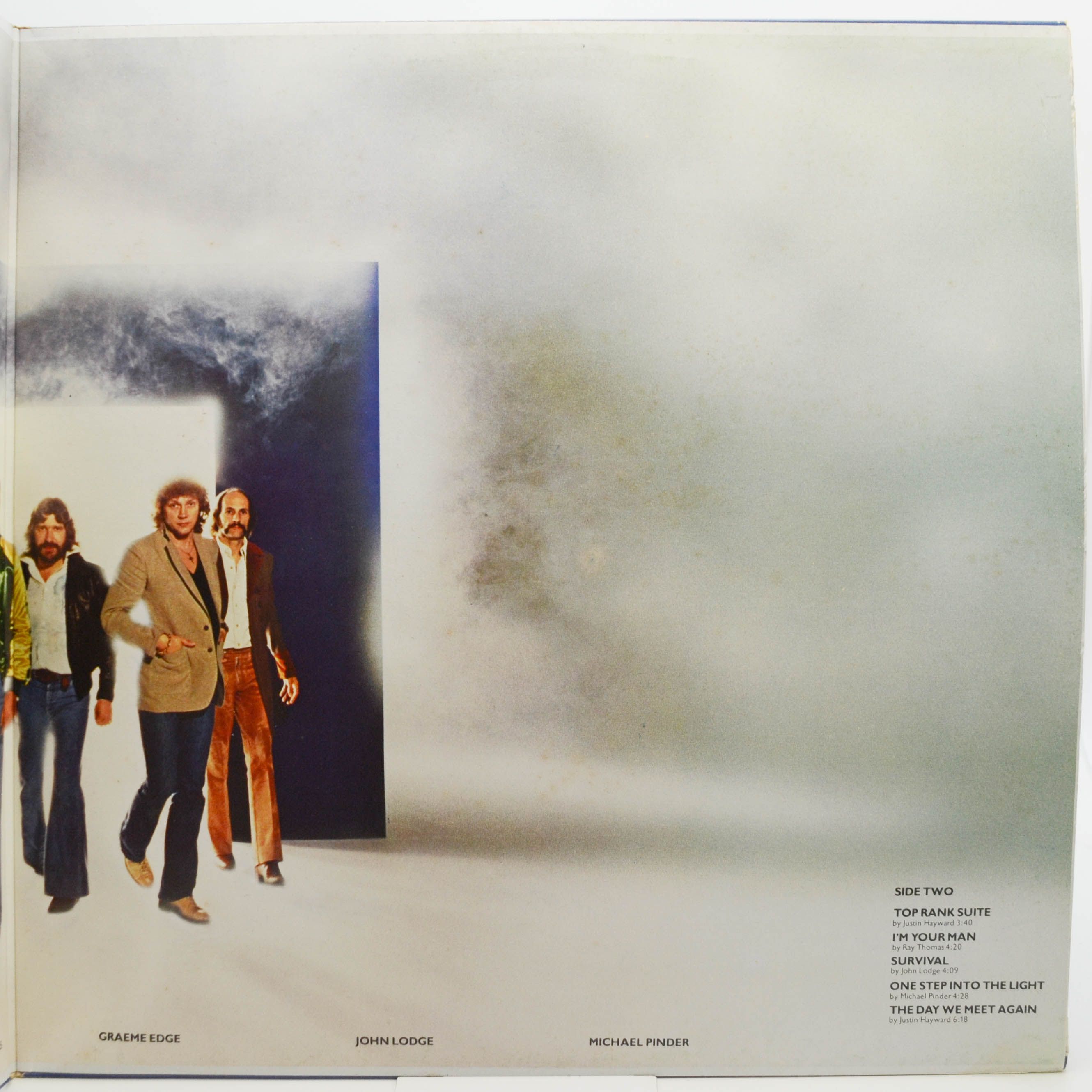 Виниловая пластинка Moody Blues — Octave, 1978