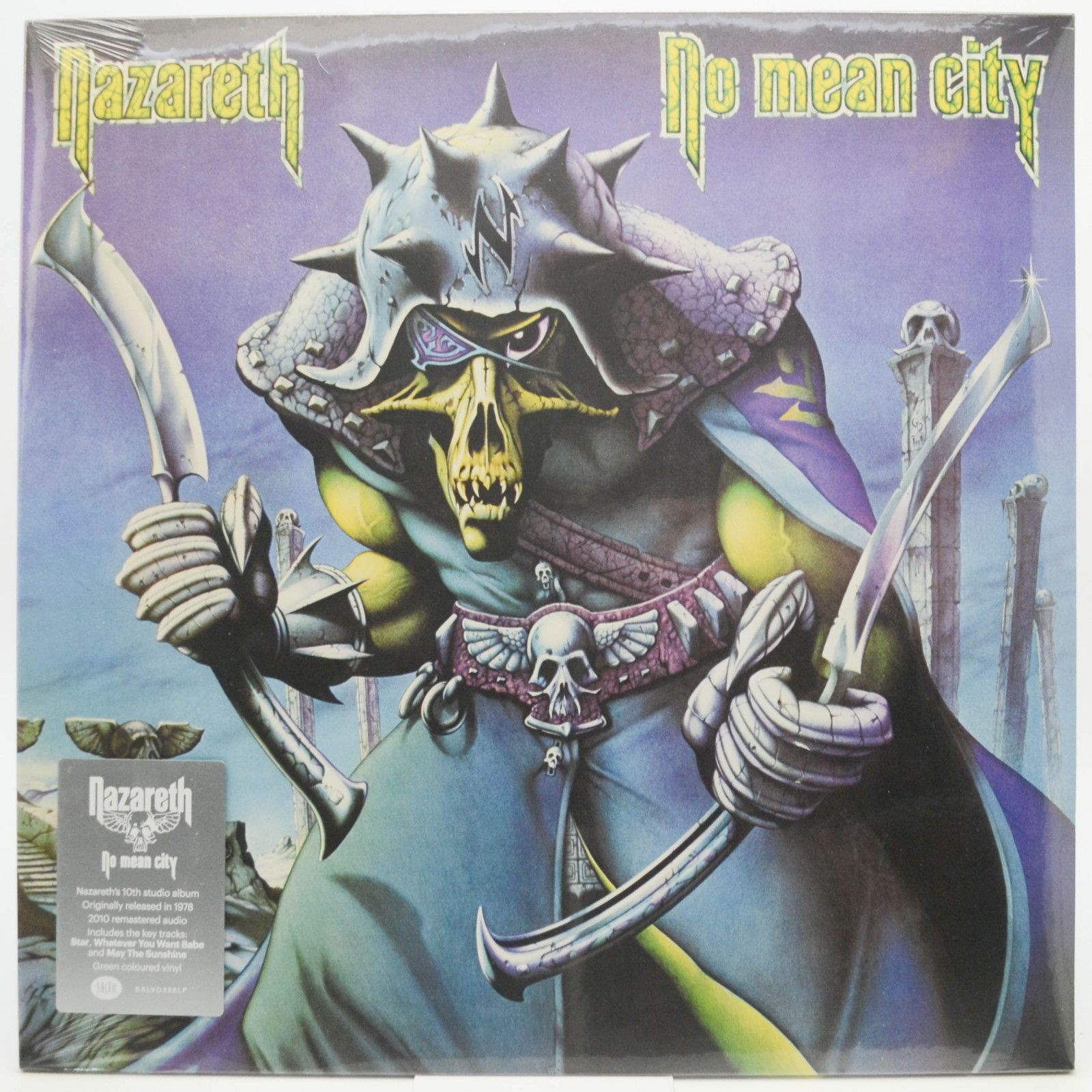 Nazareth — No Mean City, 1978