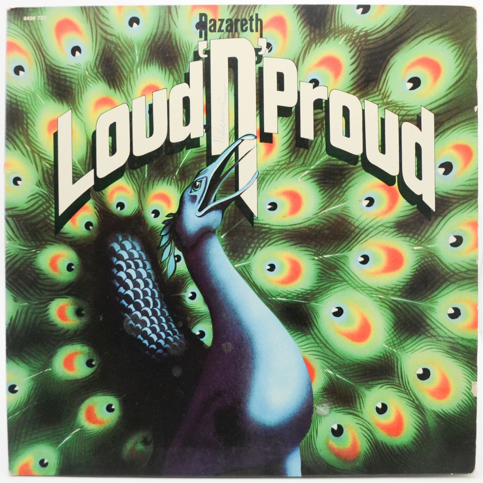 Nazareth — Loud'N'Proud, 1973