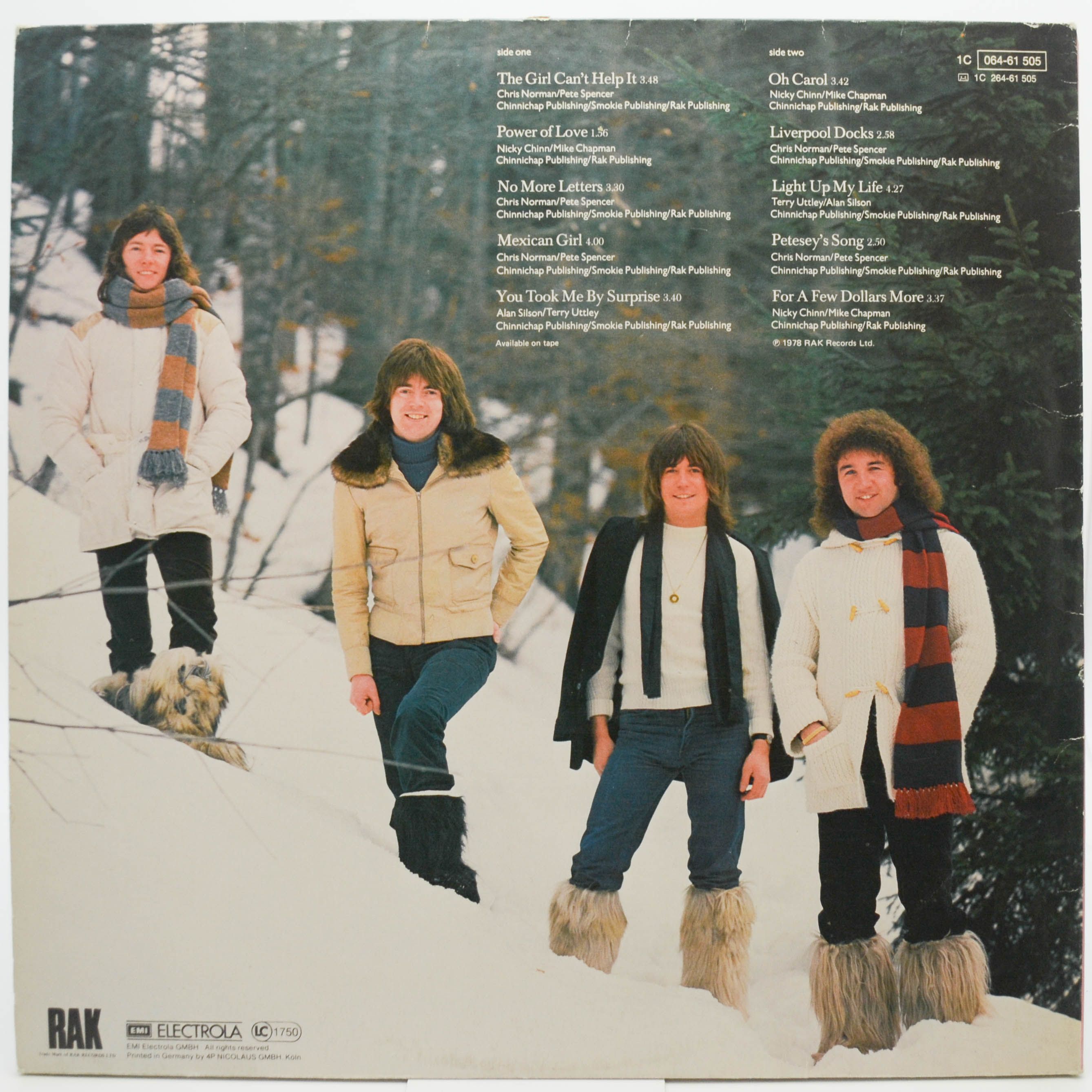 Smokie — The Montreux Album, 1978