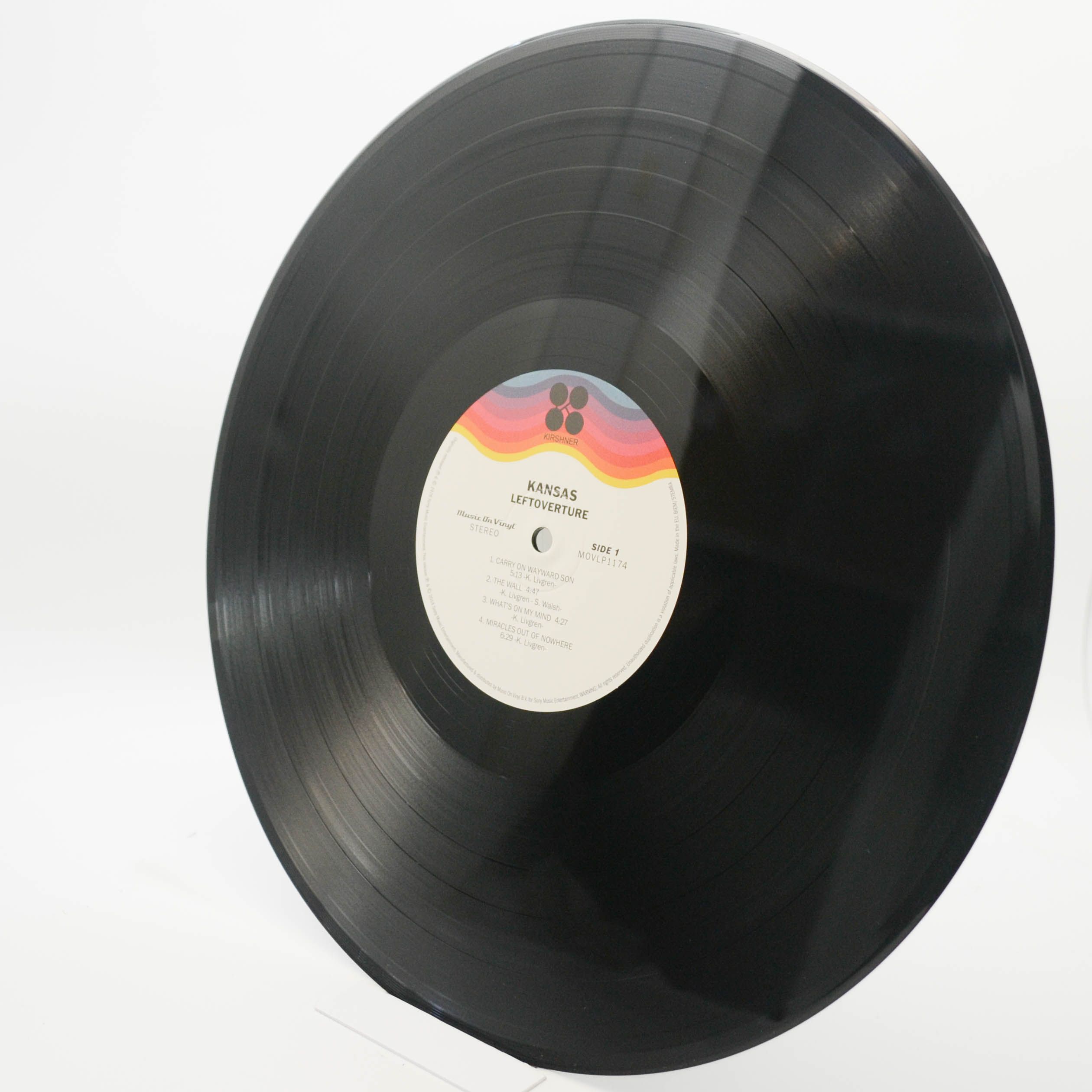 Kansas — Leftoverture, 1976