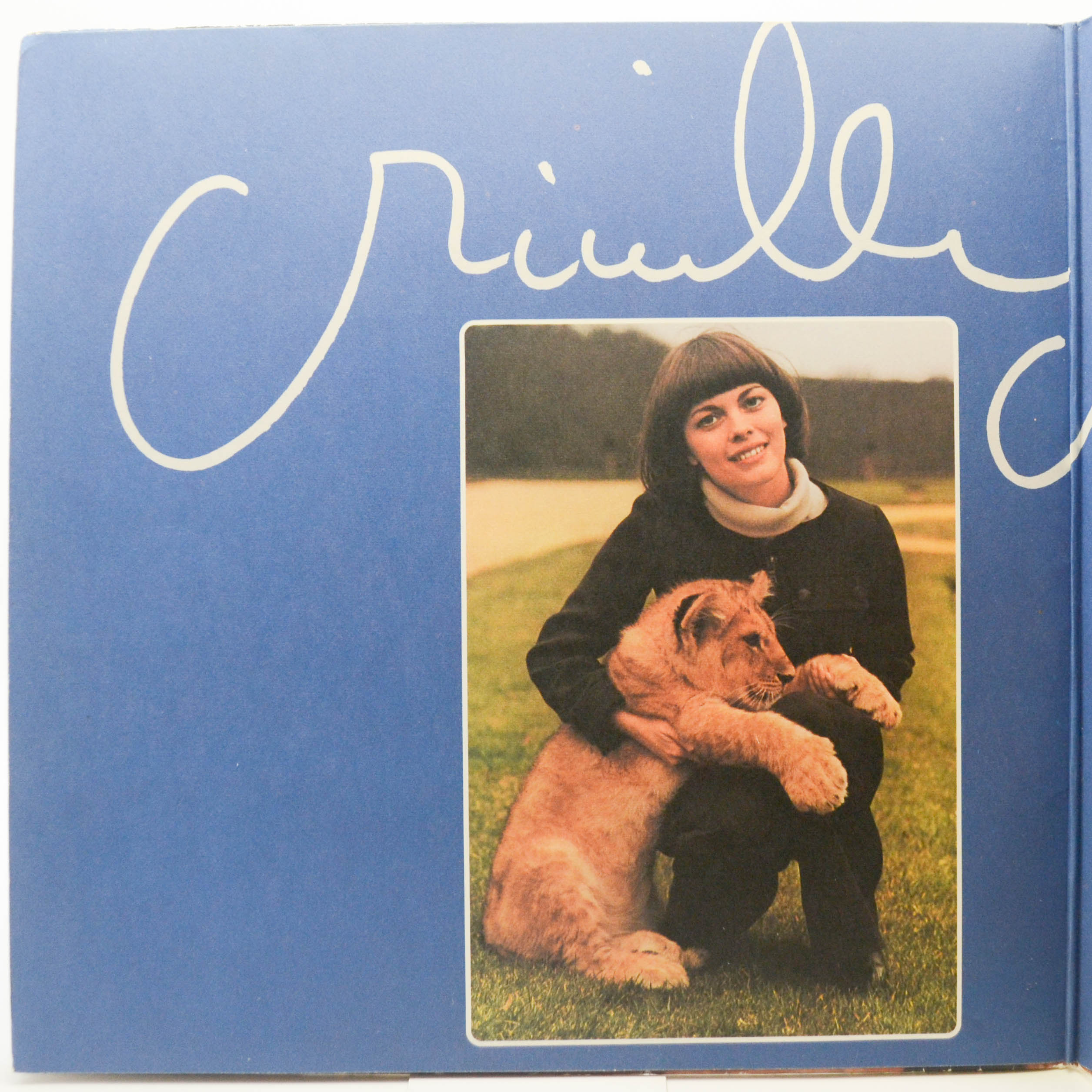 Виниловая пластинка Mireille Mathieu — M M, 1973
