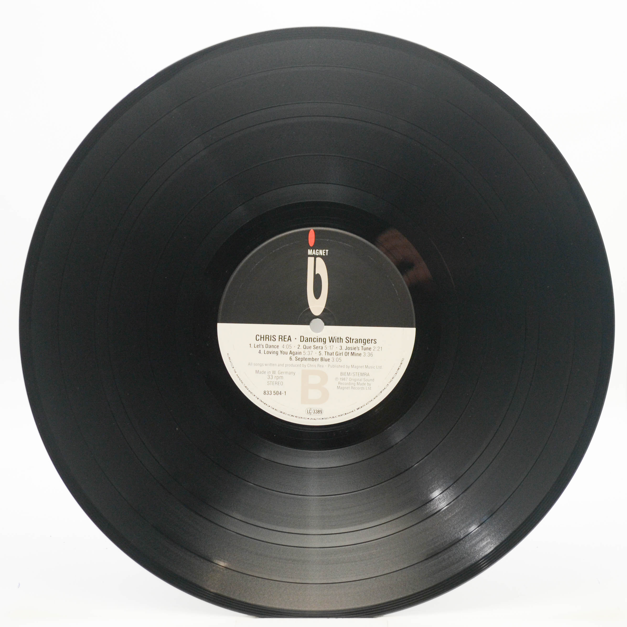 Chris Rea — Dancing With Strangers, 1987