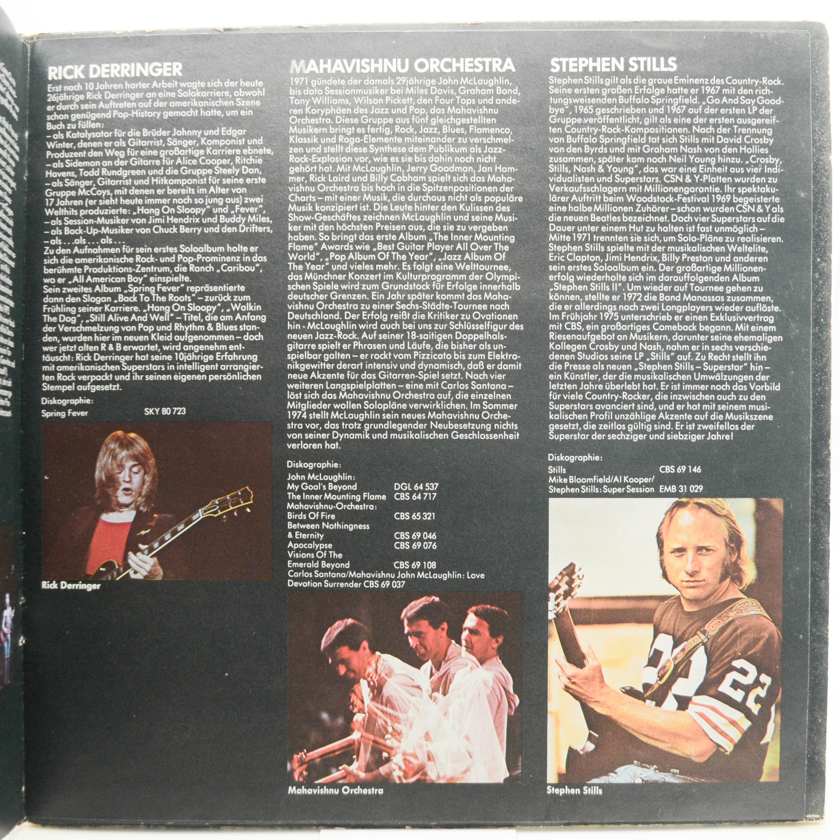 Various — Rockwork (2LP, booklet), 1975