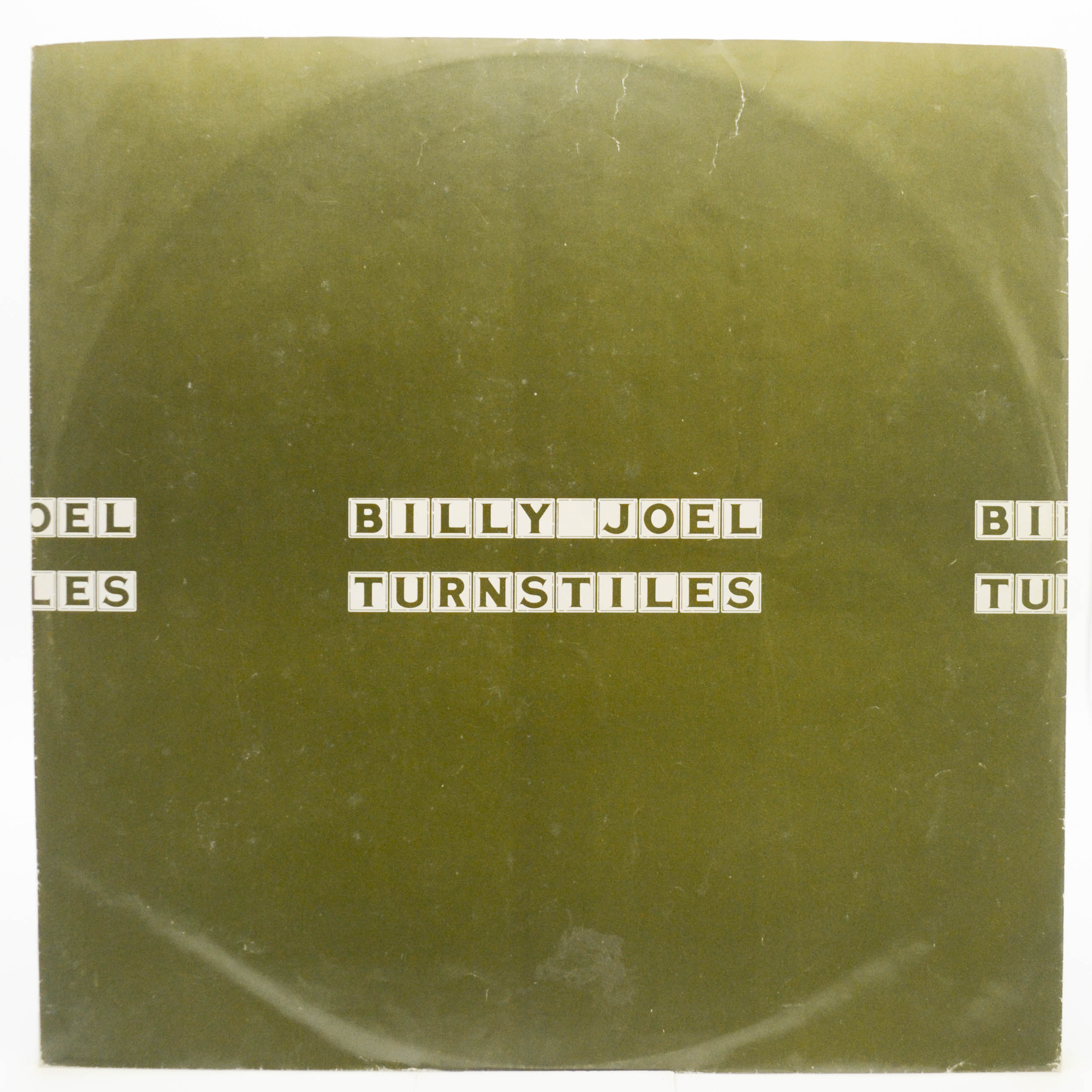 Billy Joel — Turnstiles, 1976